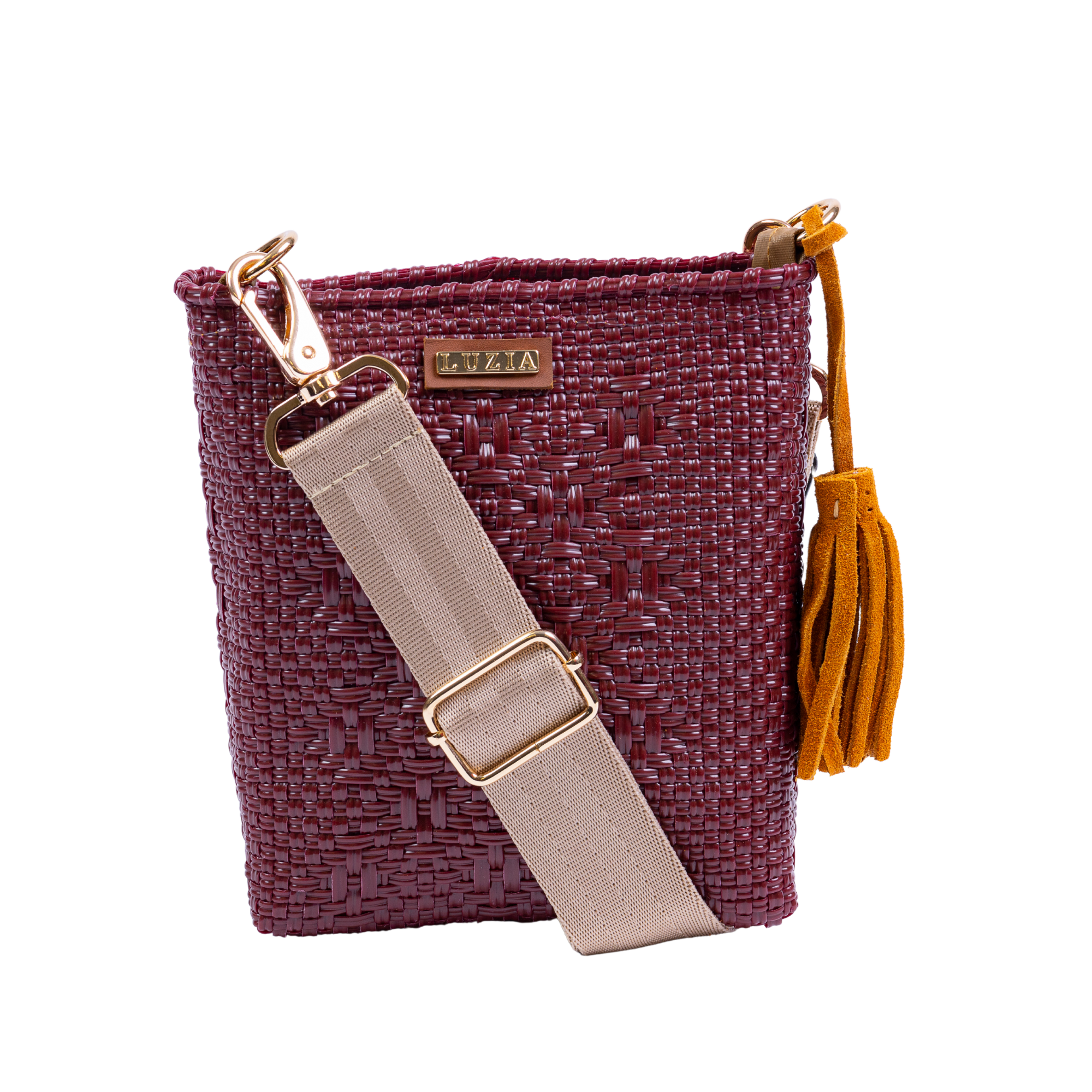Traveler Solid Multi-Diamond Burgundy