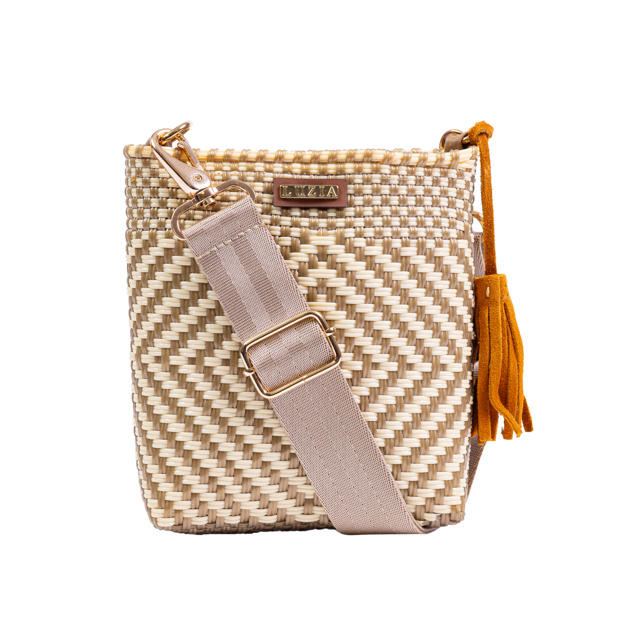 Traveler Diamond Beige Gold