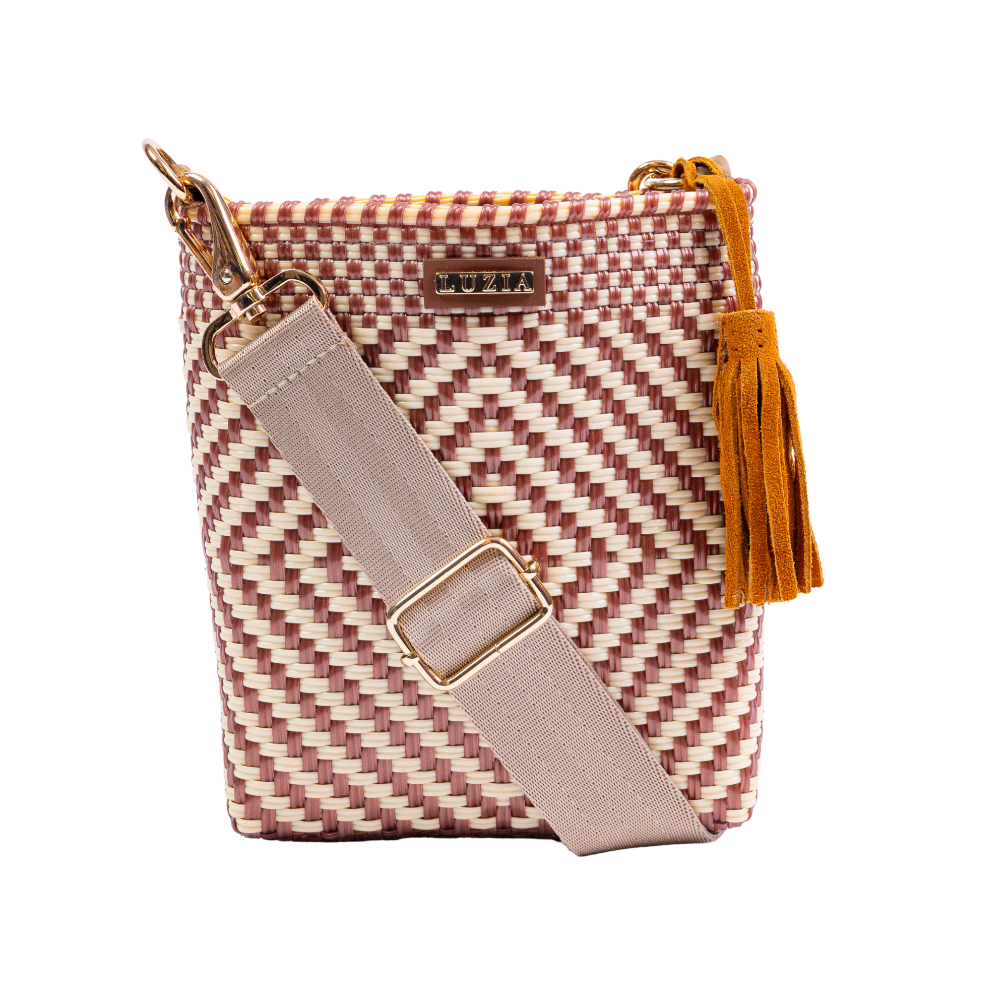 Traveler Diamond Metallic Brown Brown Beige