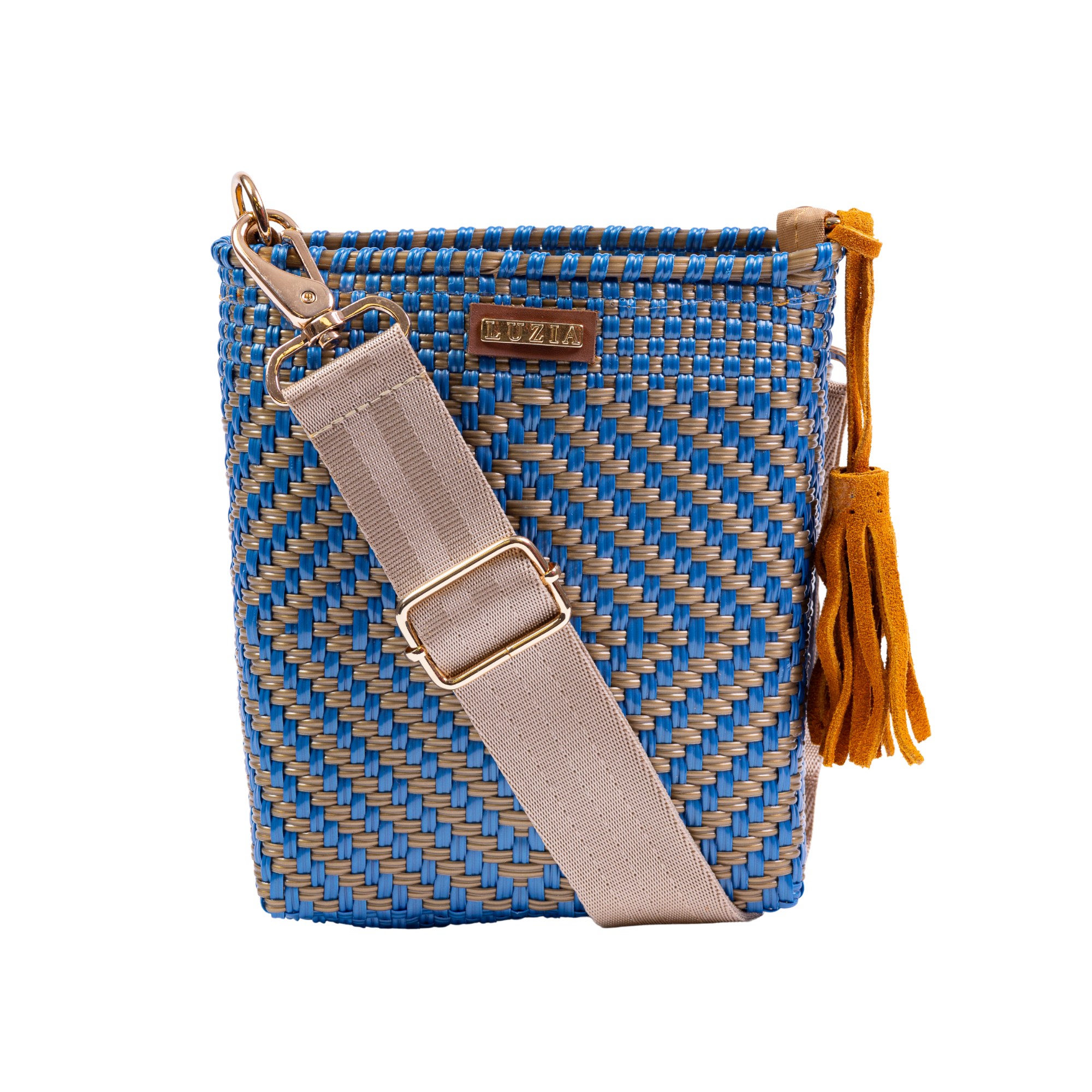 Traveler Diamond Metallic Blue Gold