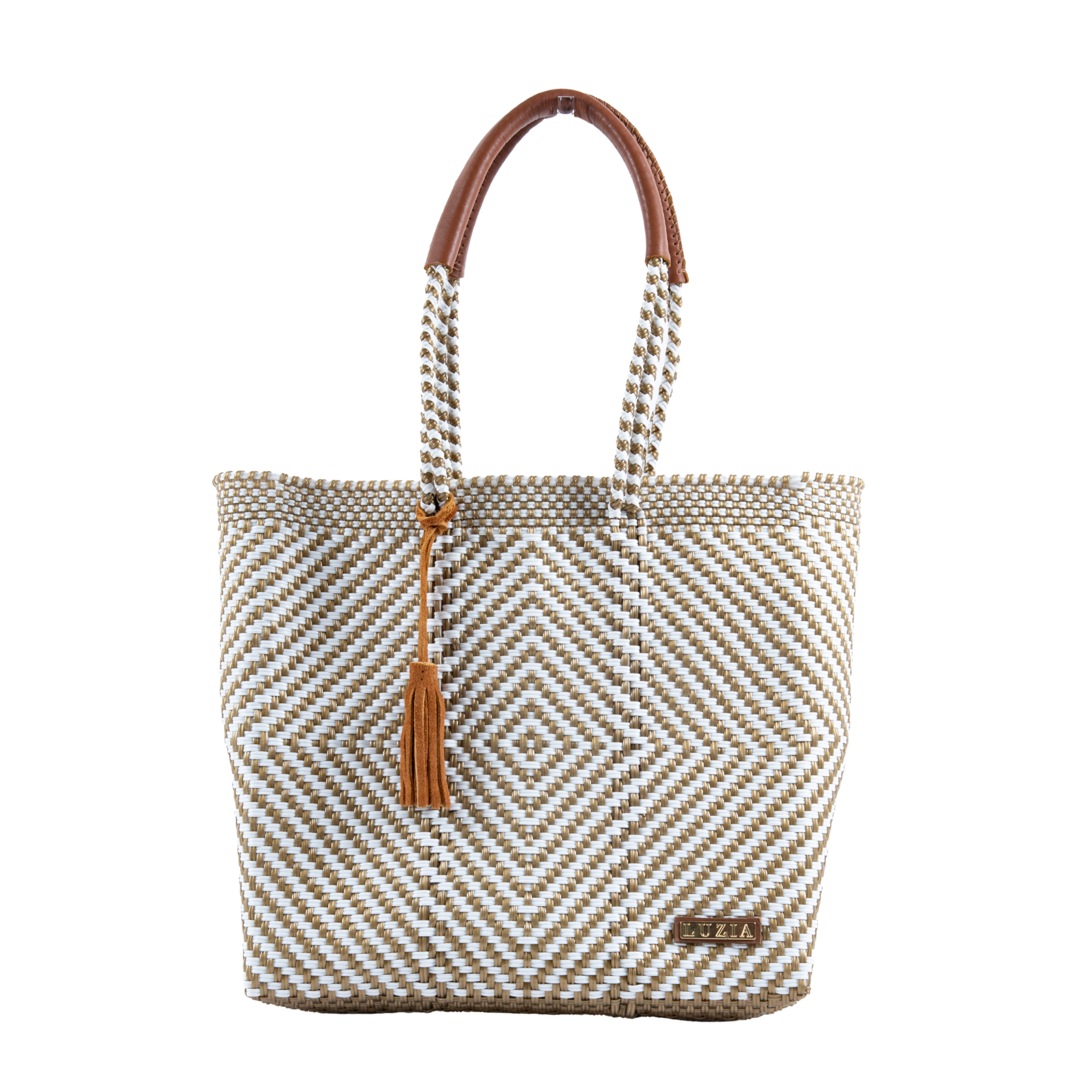 Shoulder Tote Diamond White Gold