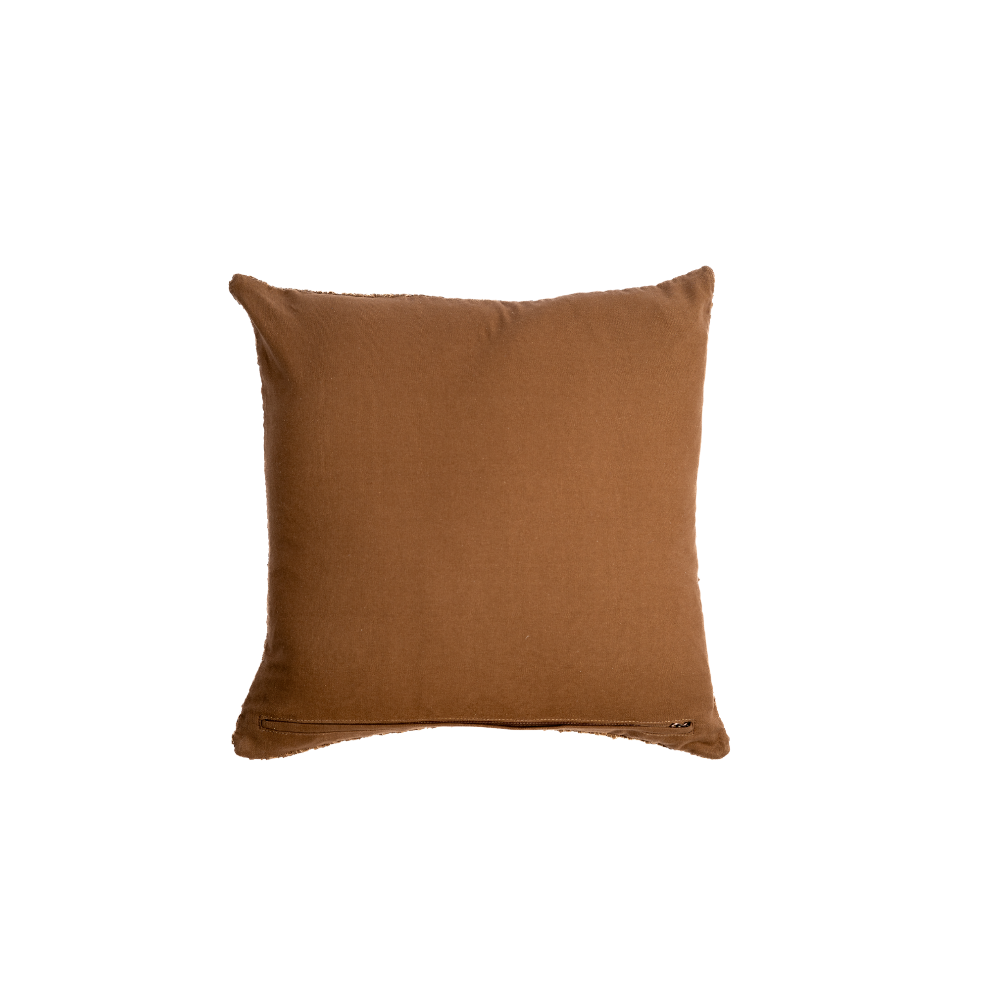 Pillow Rattan Suede Vintage Leather