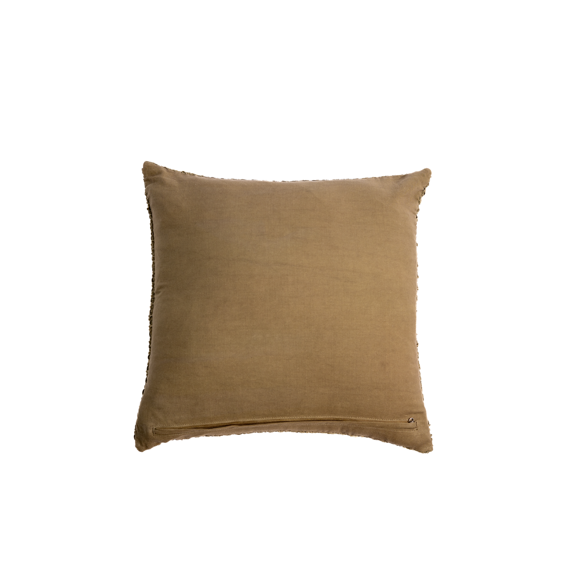 Pillow Rattan Suede Forest