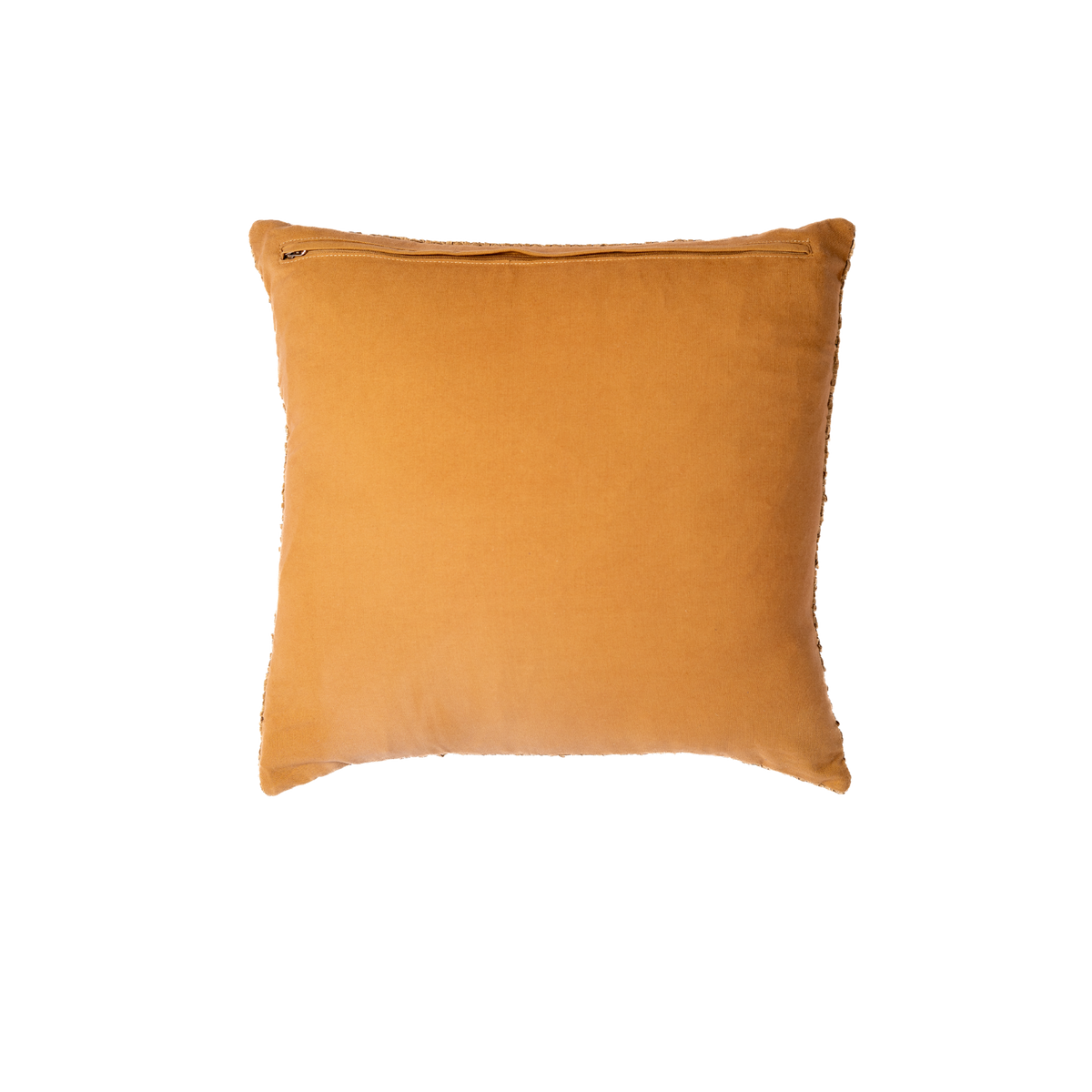 Rattan Suede Pillow – Camel