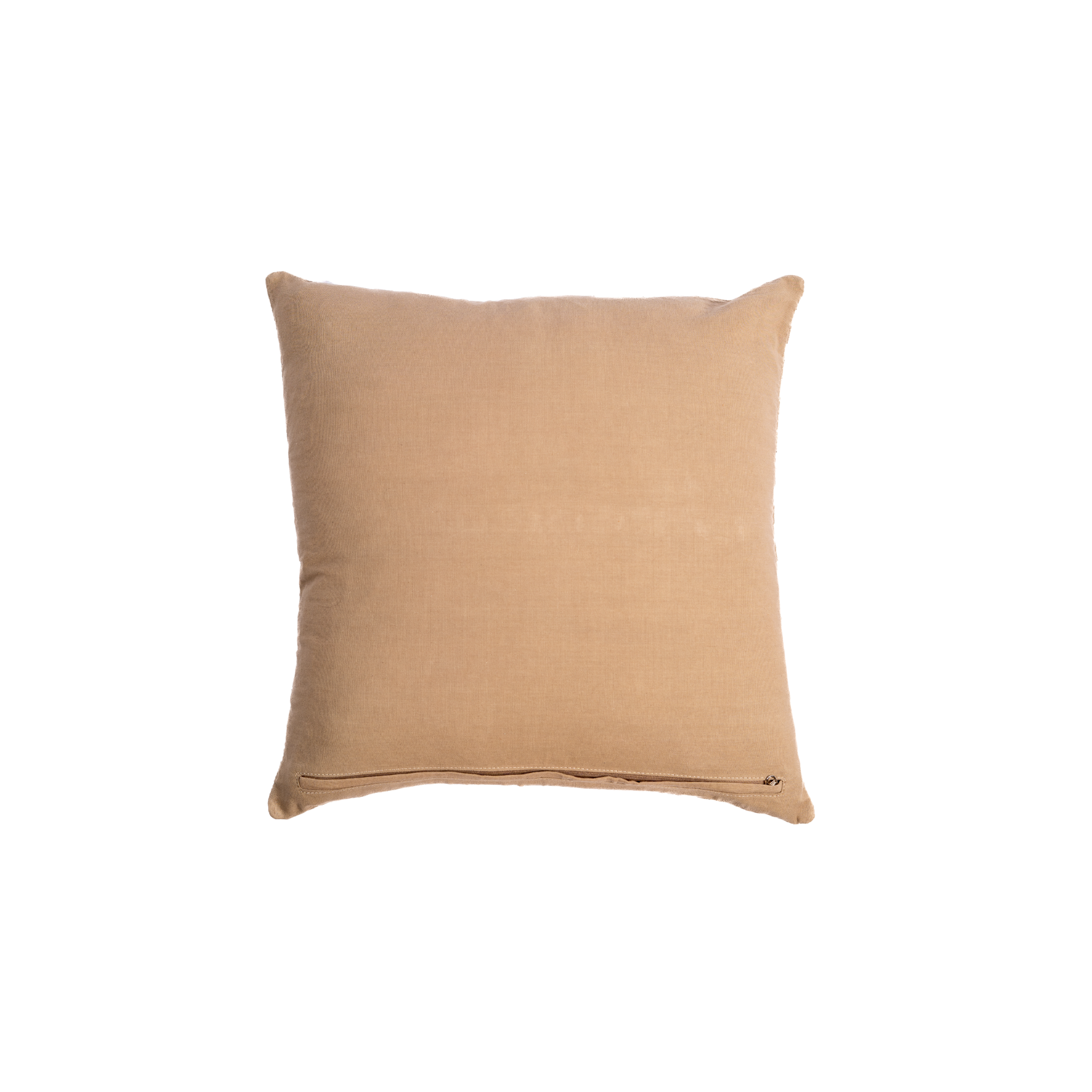 Pillow Square Suede Taupe