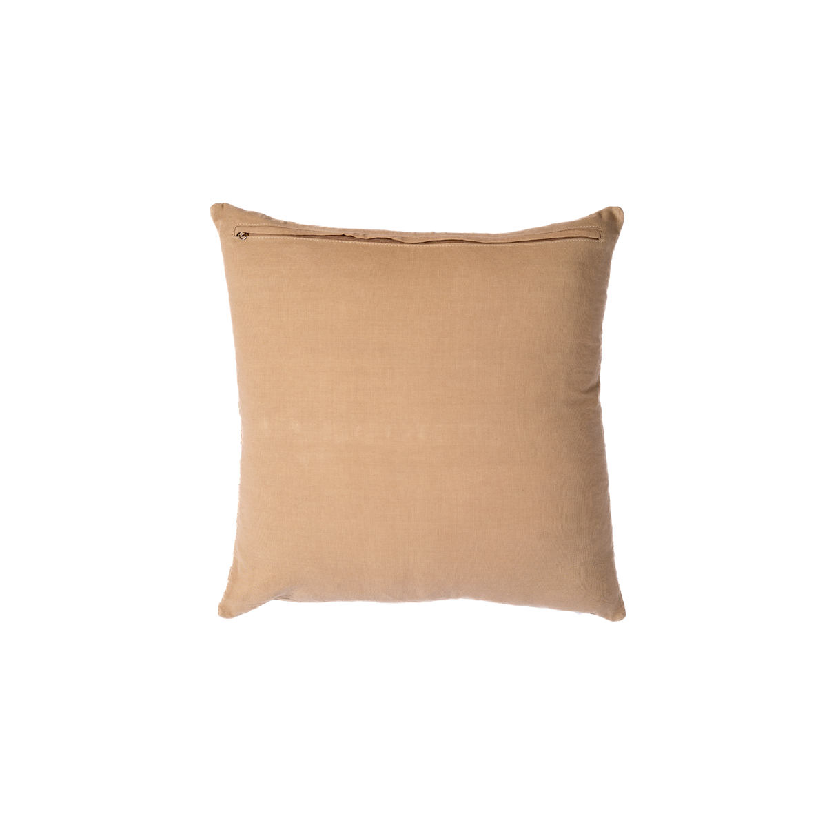 Square Suede Pillow – Taupe