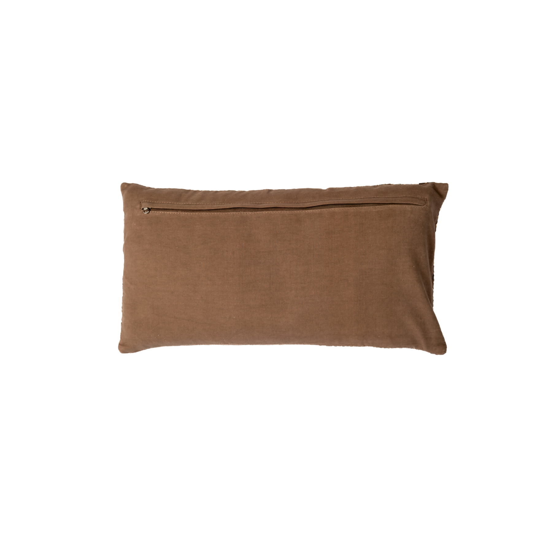 Waffle Leather Lumbar Pillow – Vintage Leather