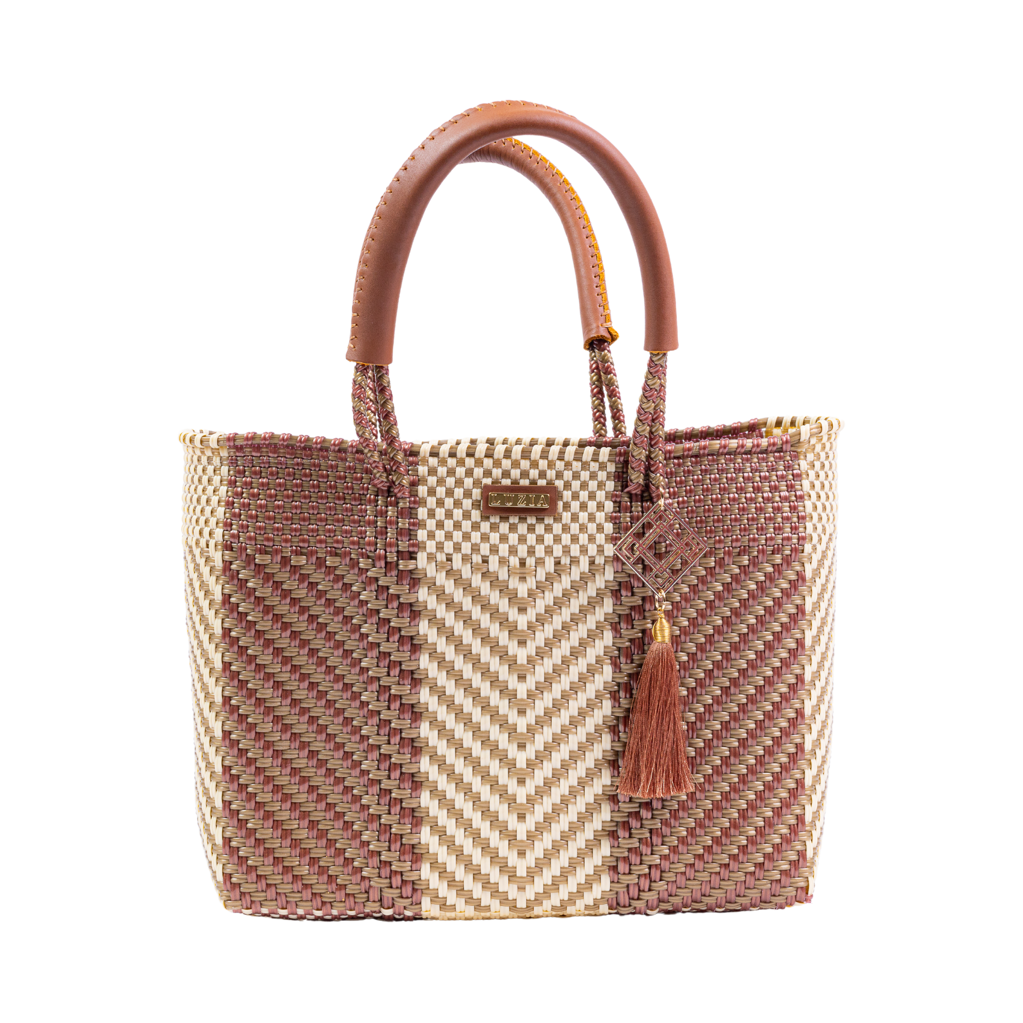 Handwoven Arm Tote