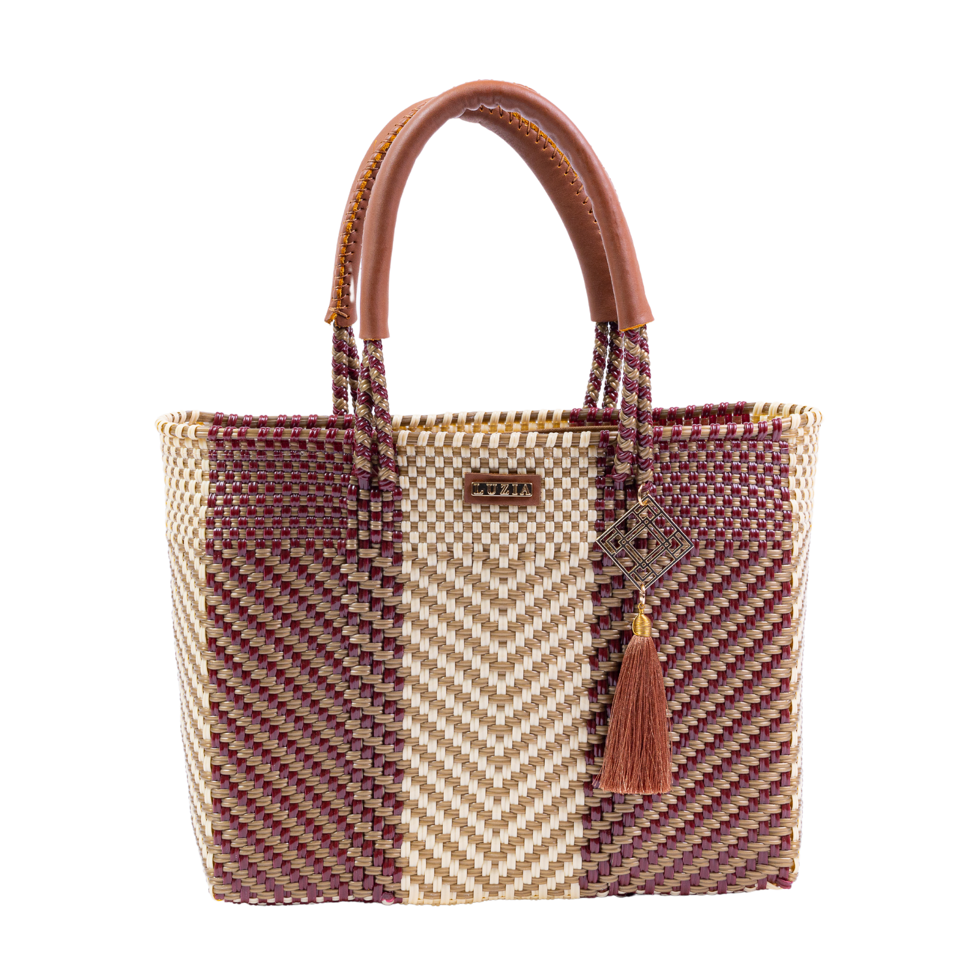 Handwoven Arm Tote