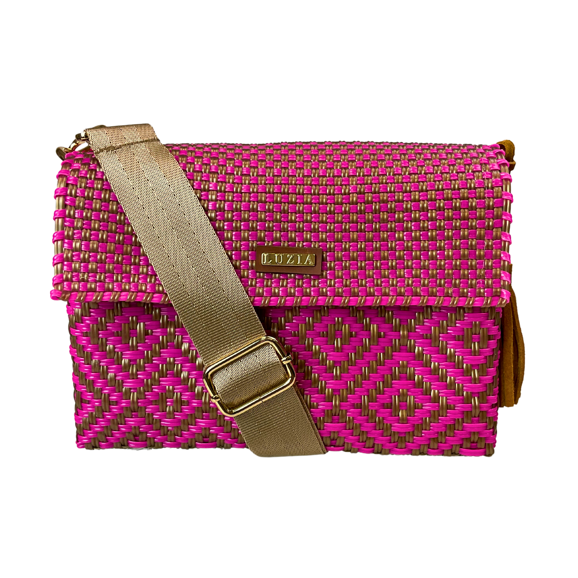 Handwoven Crossbody Bag