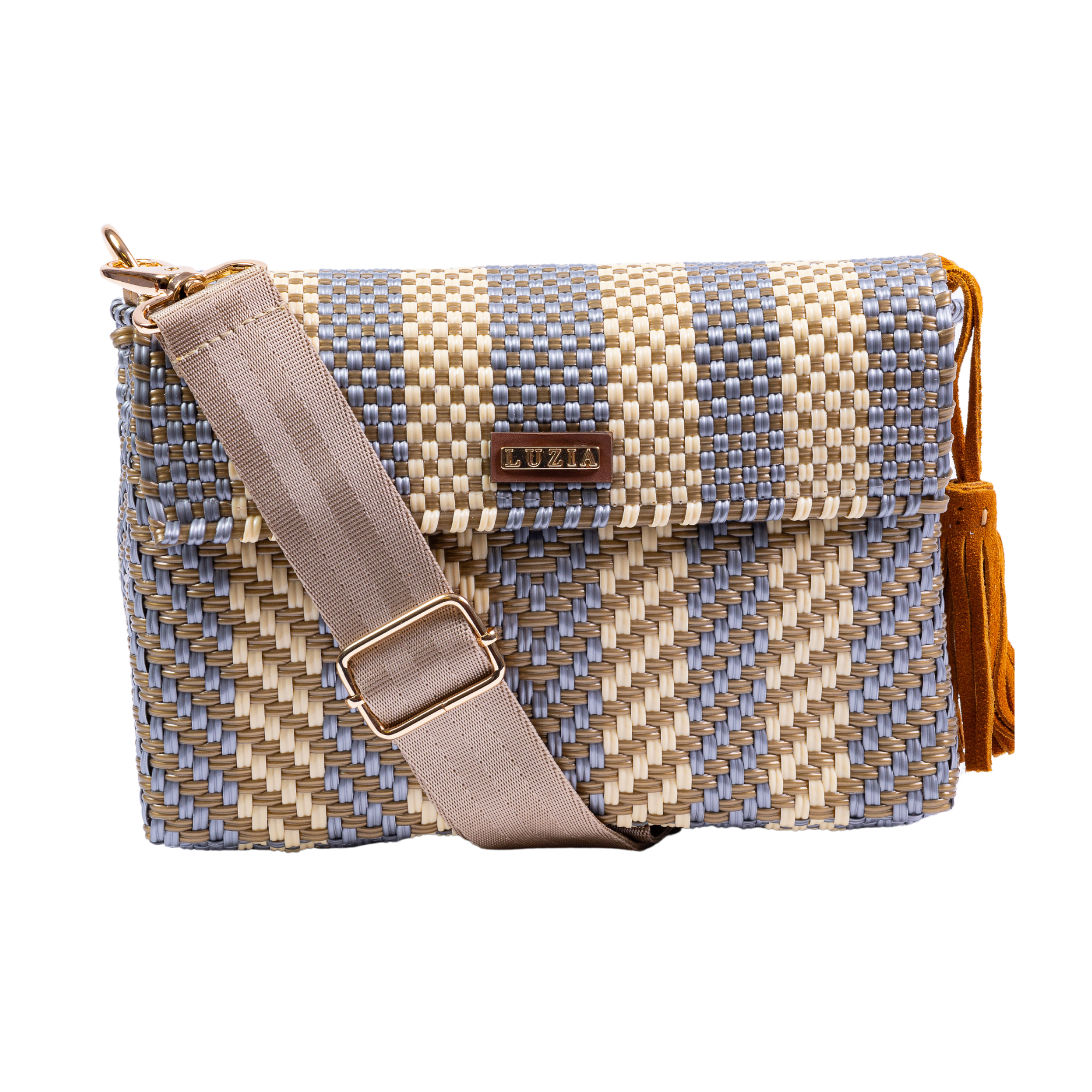 Handwoven Crossbody Bag