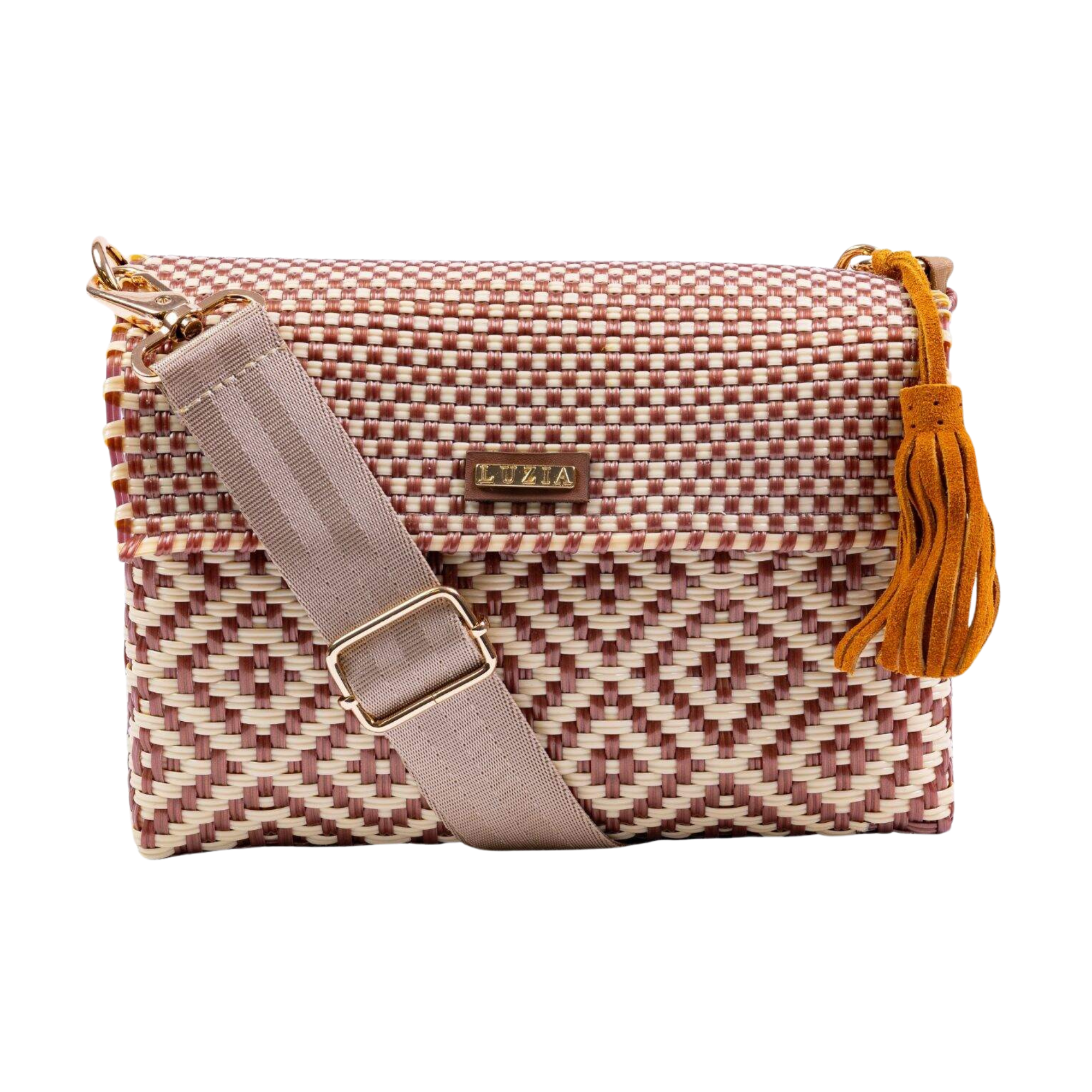 Handwoven Crossbody Bag