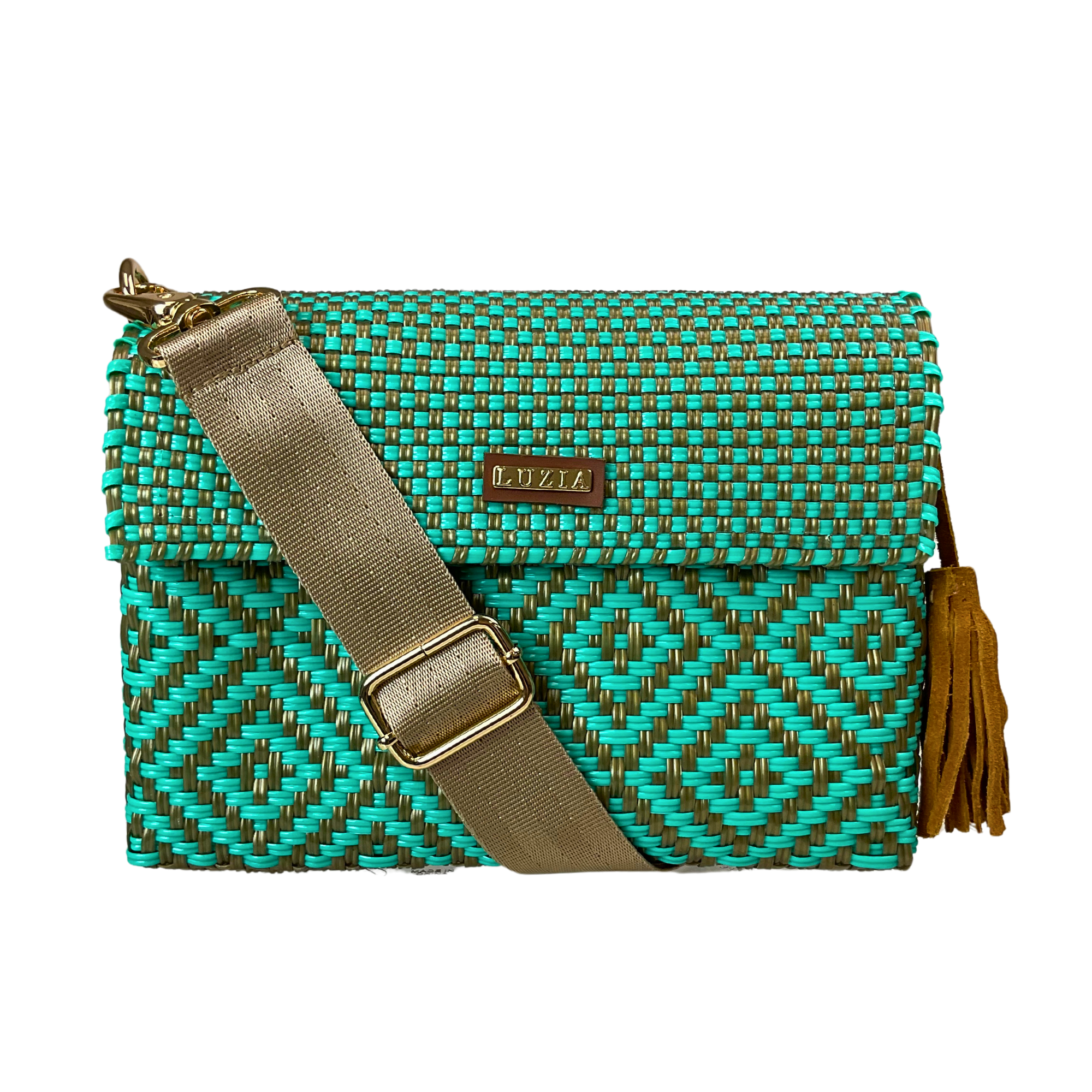 Handwoven Crossbody Bag