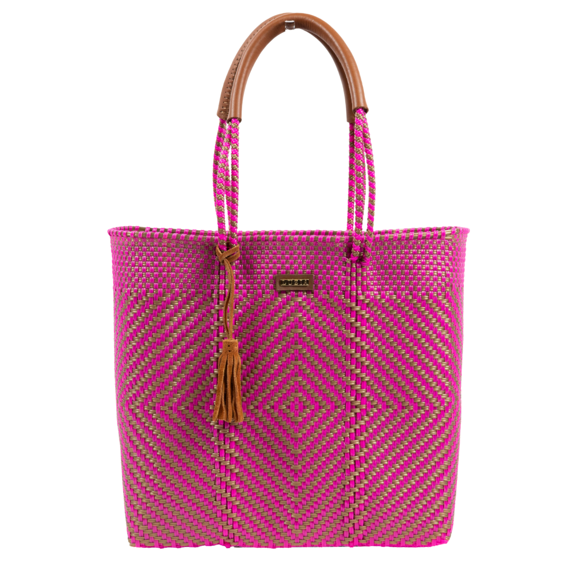 Handwoven Shoulder Tote