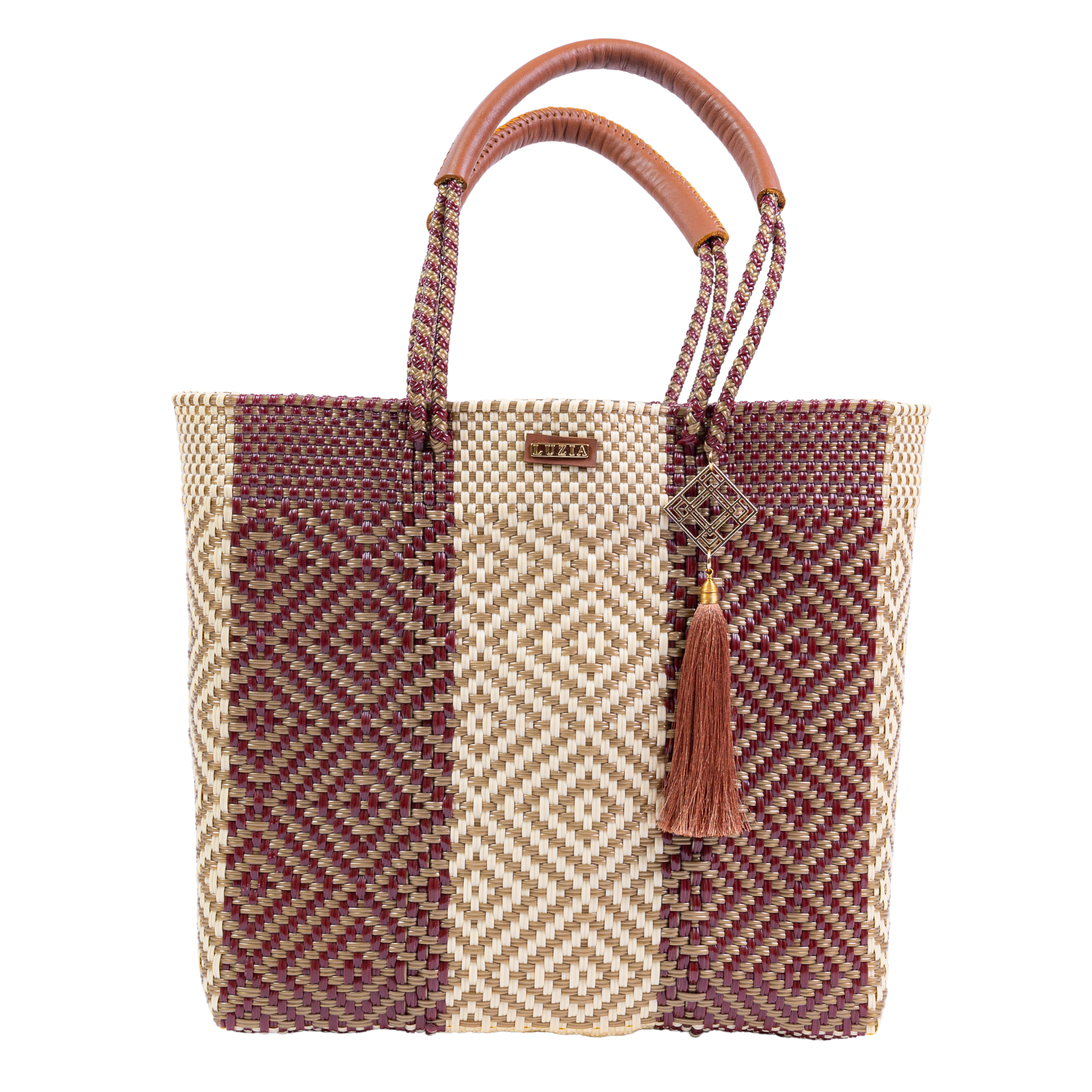 Handwoven Shoulder Tote
