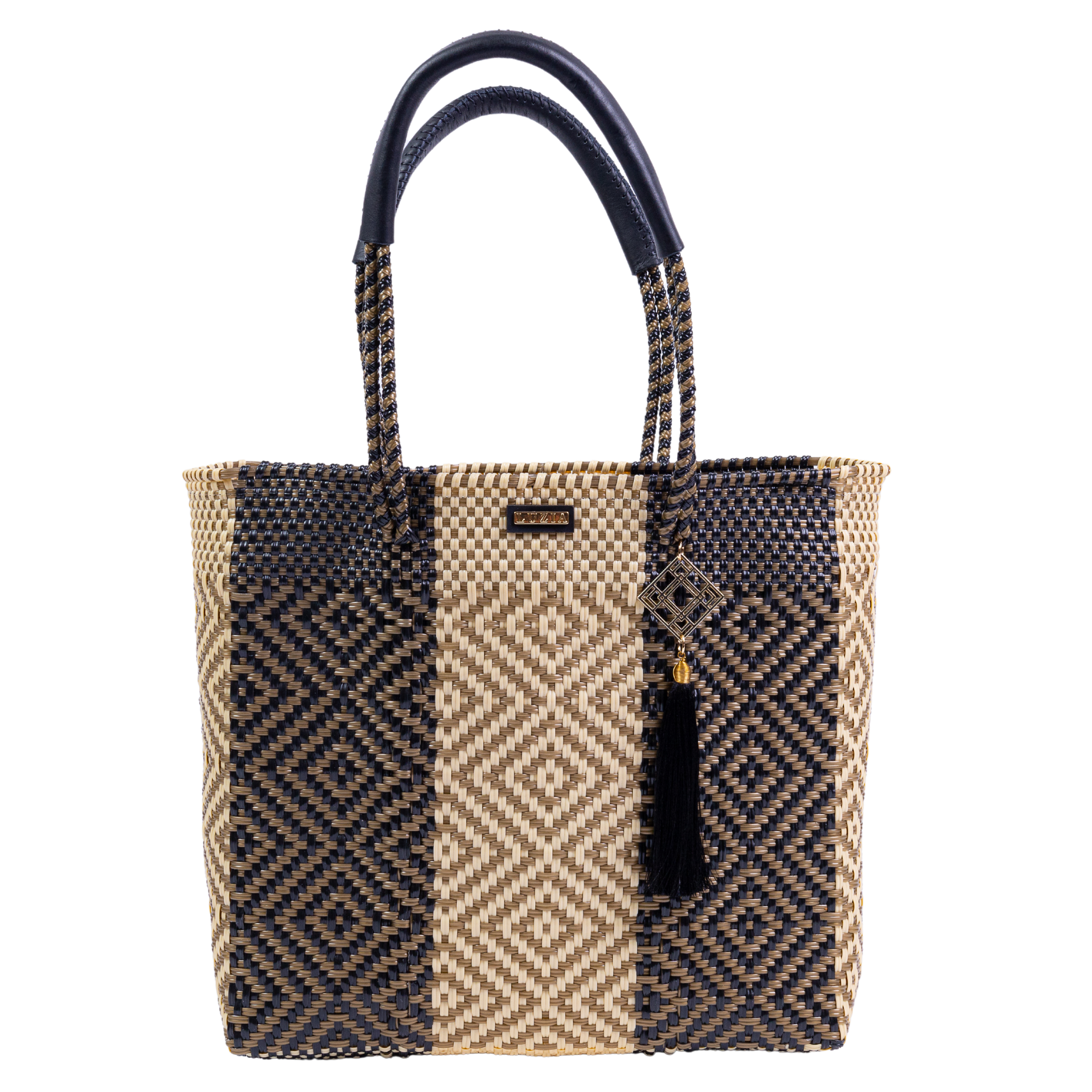 Handwoven Shoulder Tote