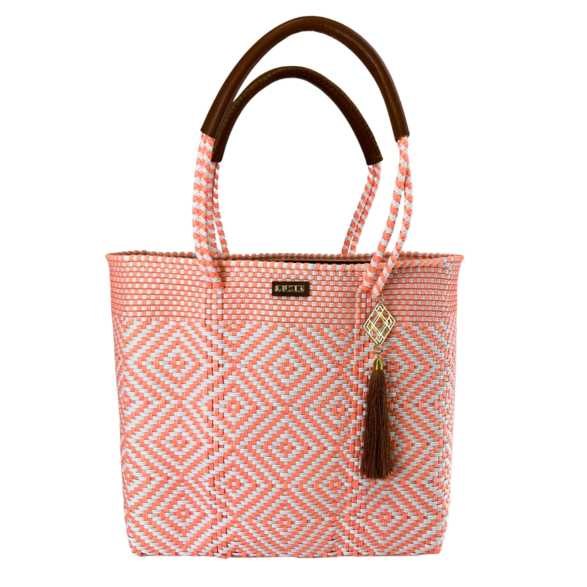 Handwoven Shoulder Tote