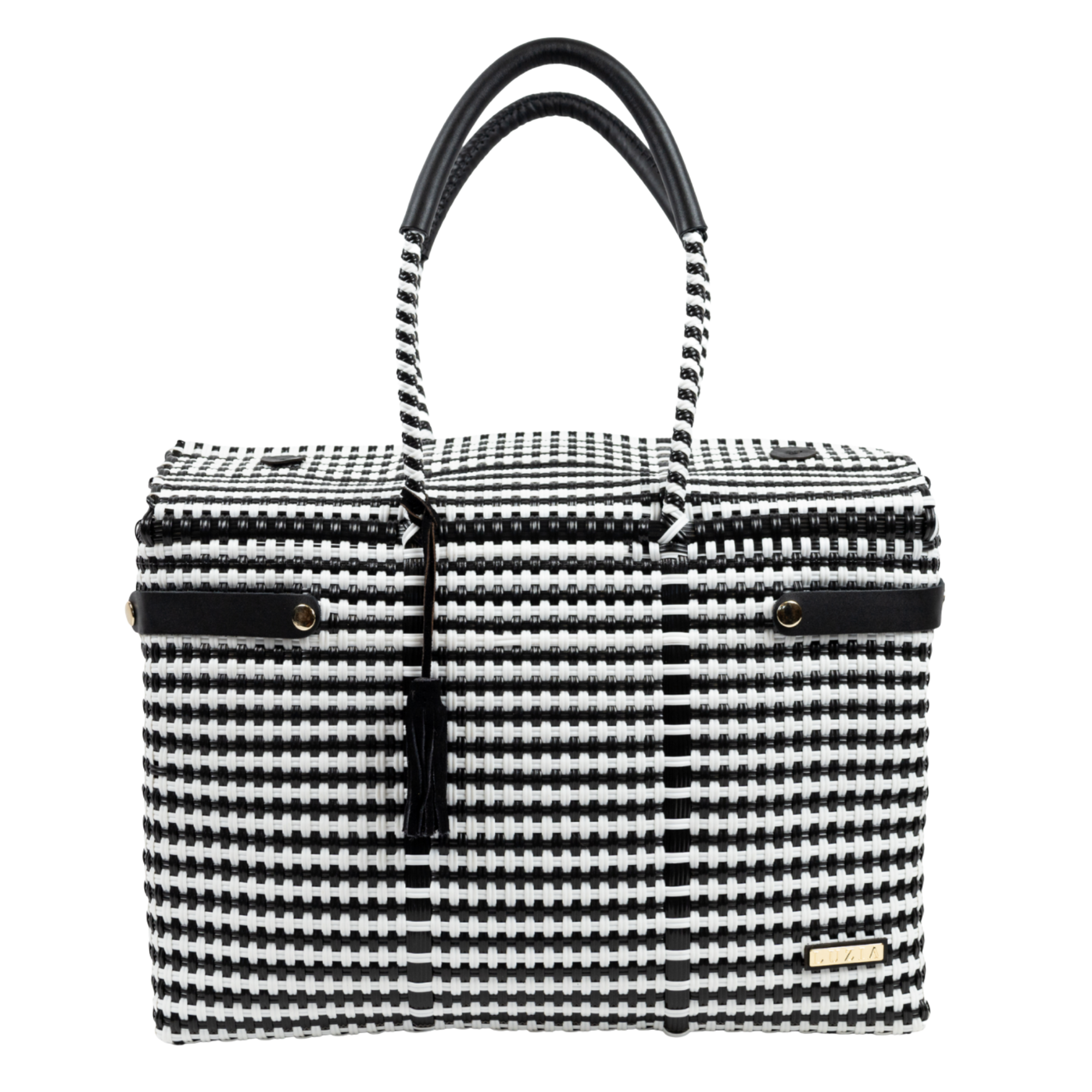 Handwoven Closed Basket