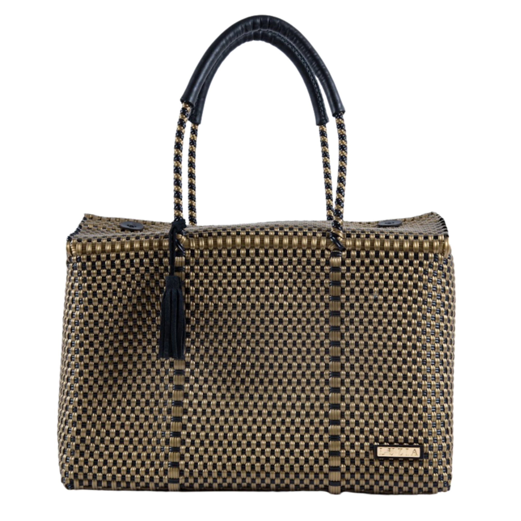Handwoven Closed Basket