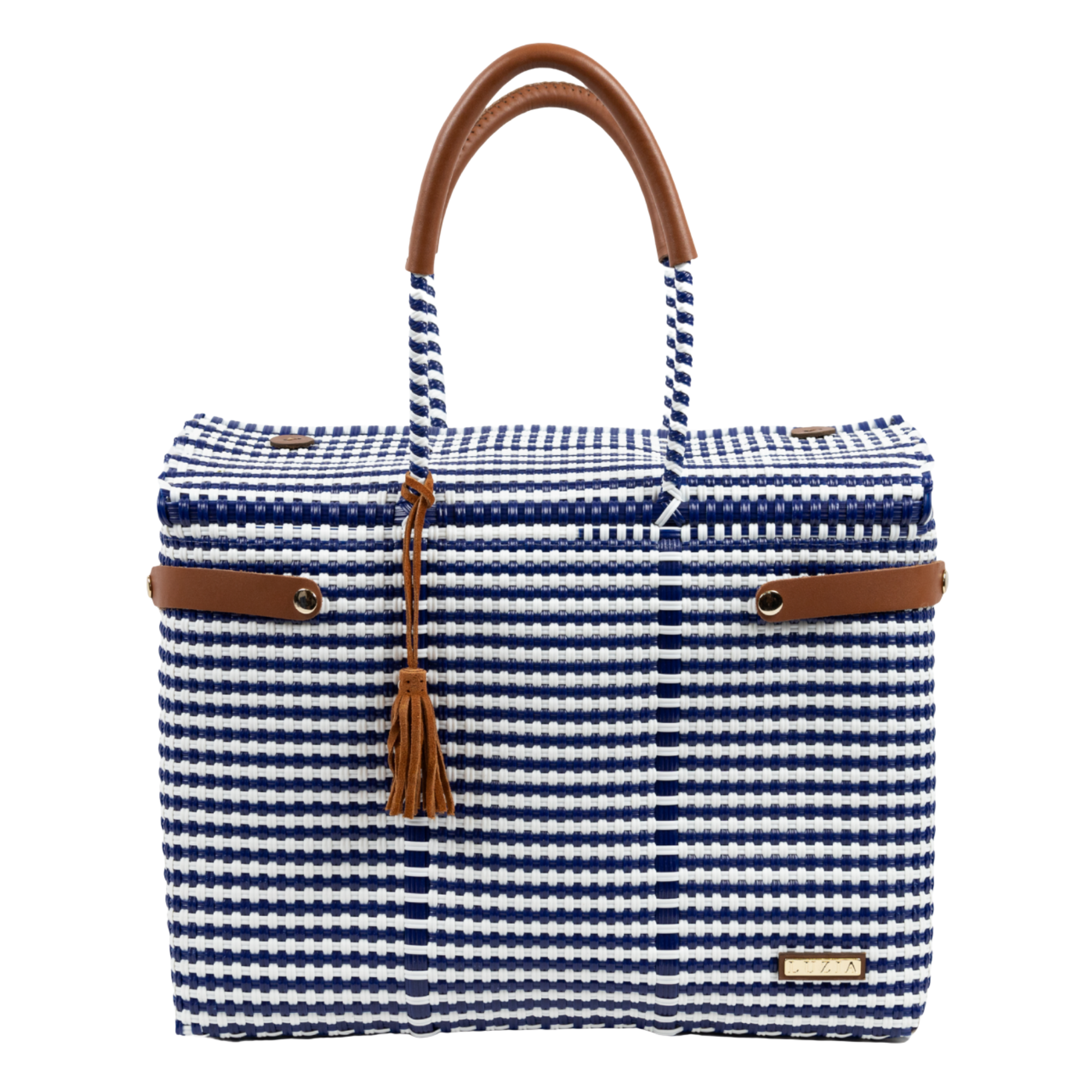Handwoven Closed Basket