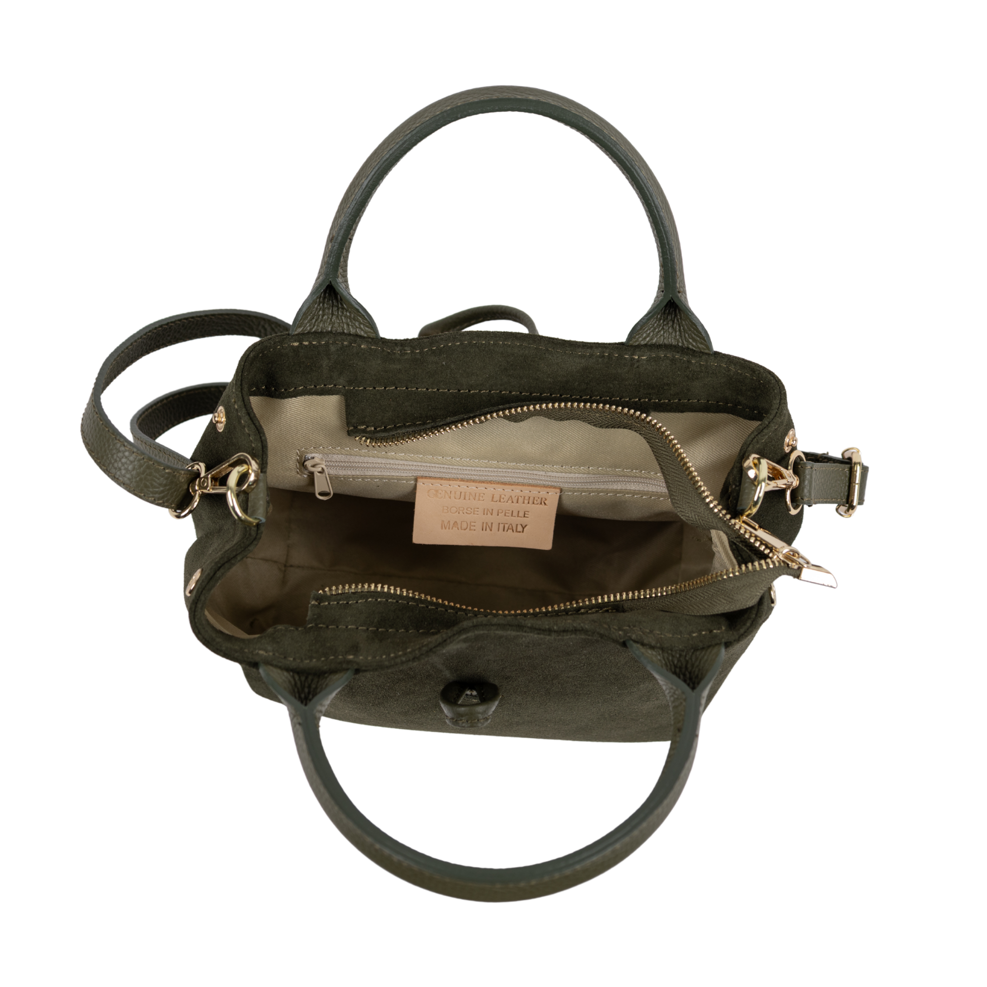 Arm Tote Lock Forest