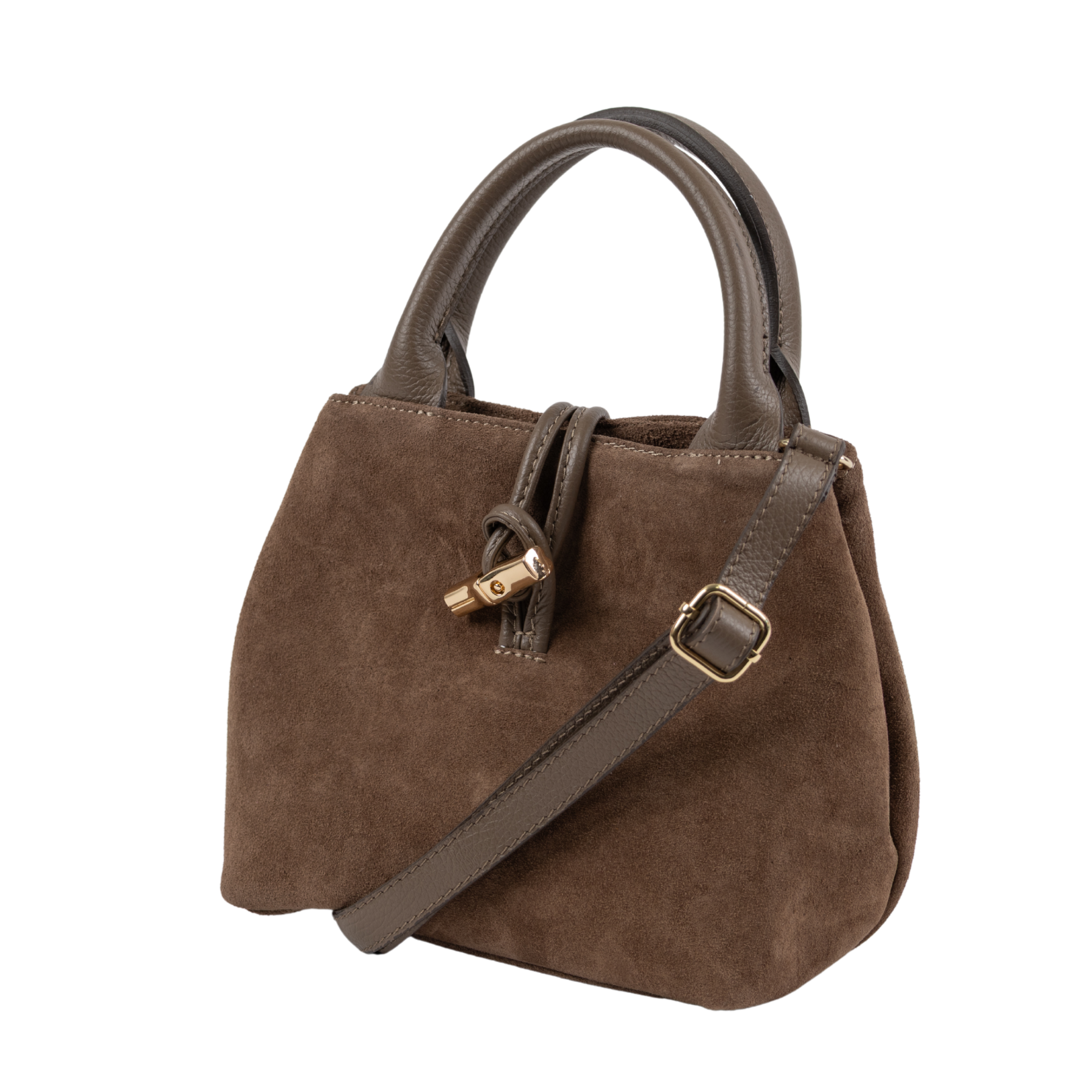 Arm Tote Lock Taupe