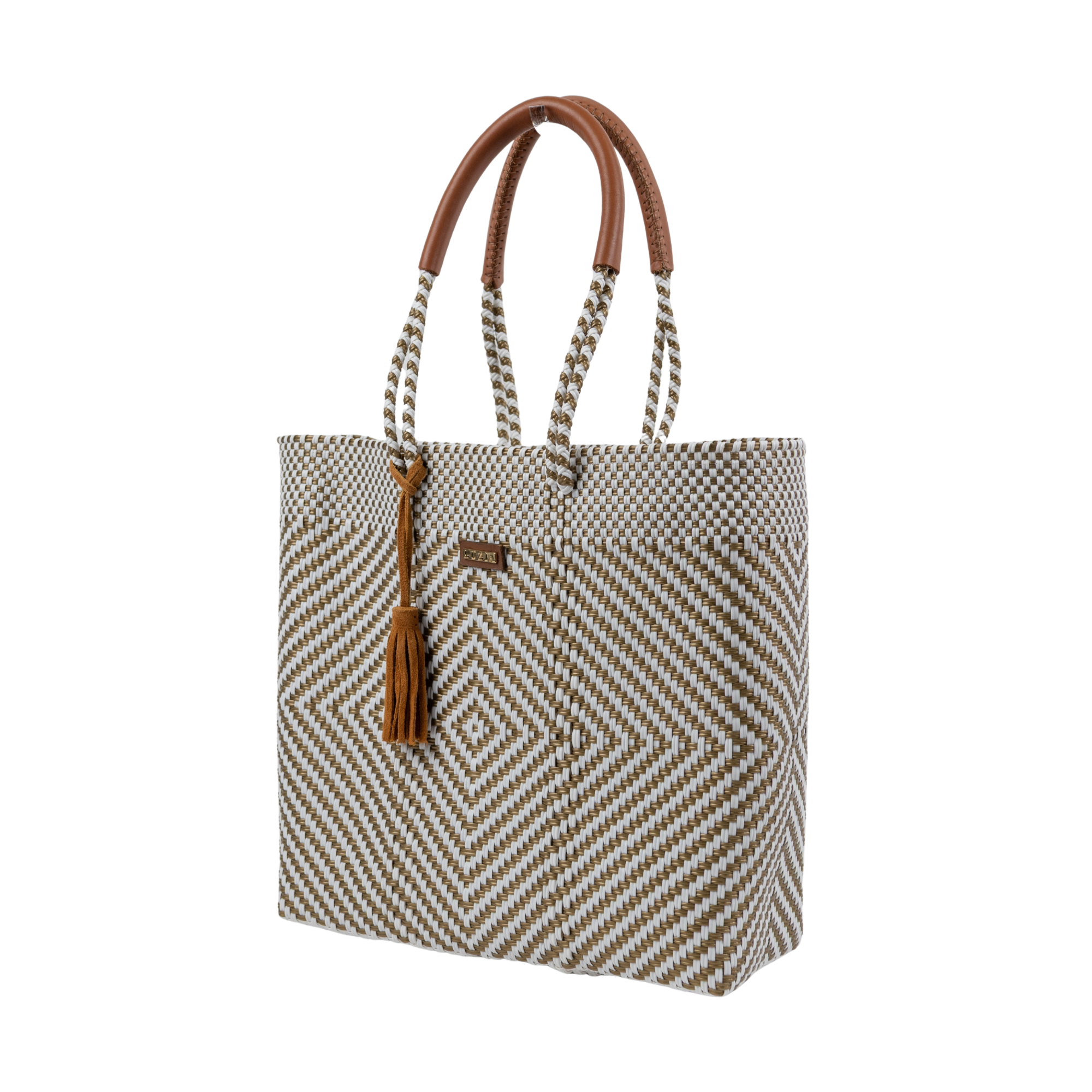 Shoulder Tote Diamond White Gold
