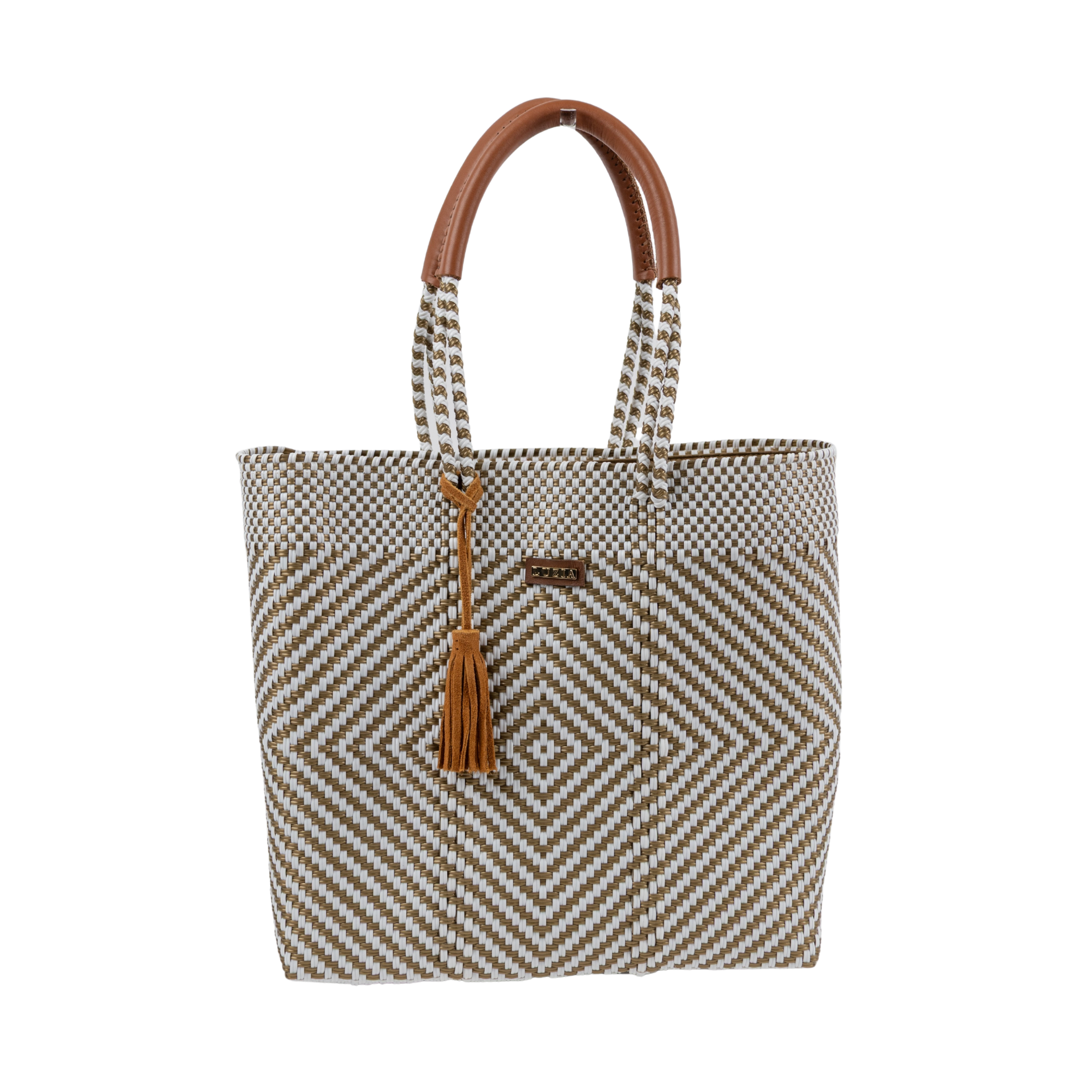 Shoulder Tote Diamond White Gold