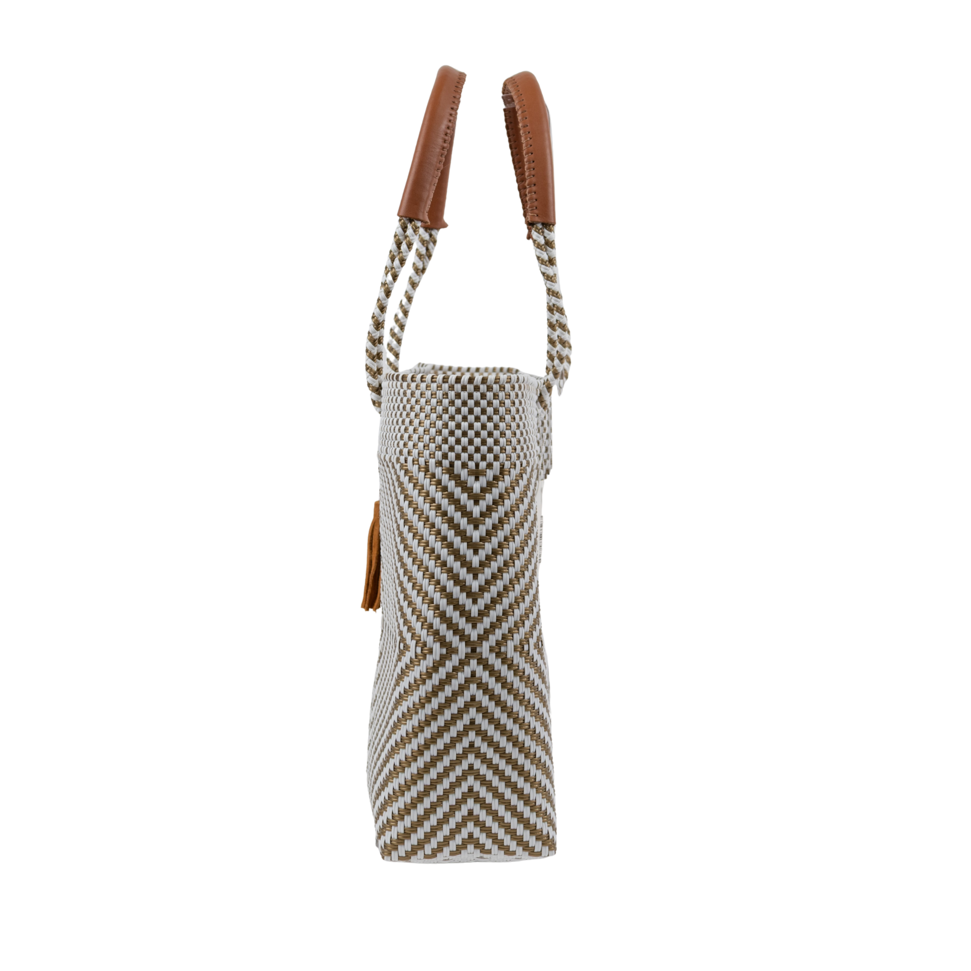 Shoulder Tote Diamond White Gold