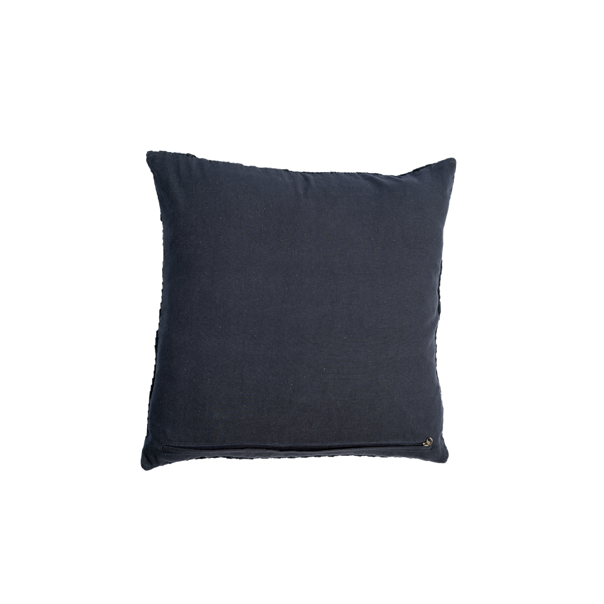 Pillow Chevron Suede Navy