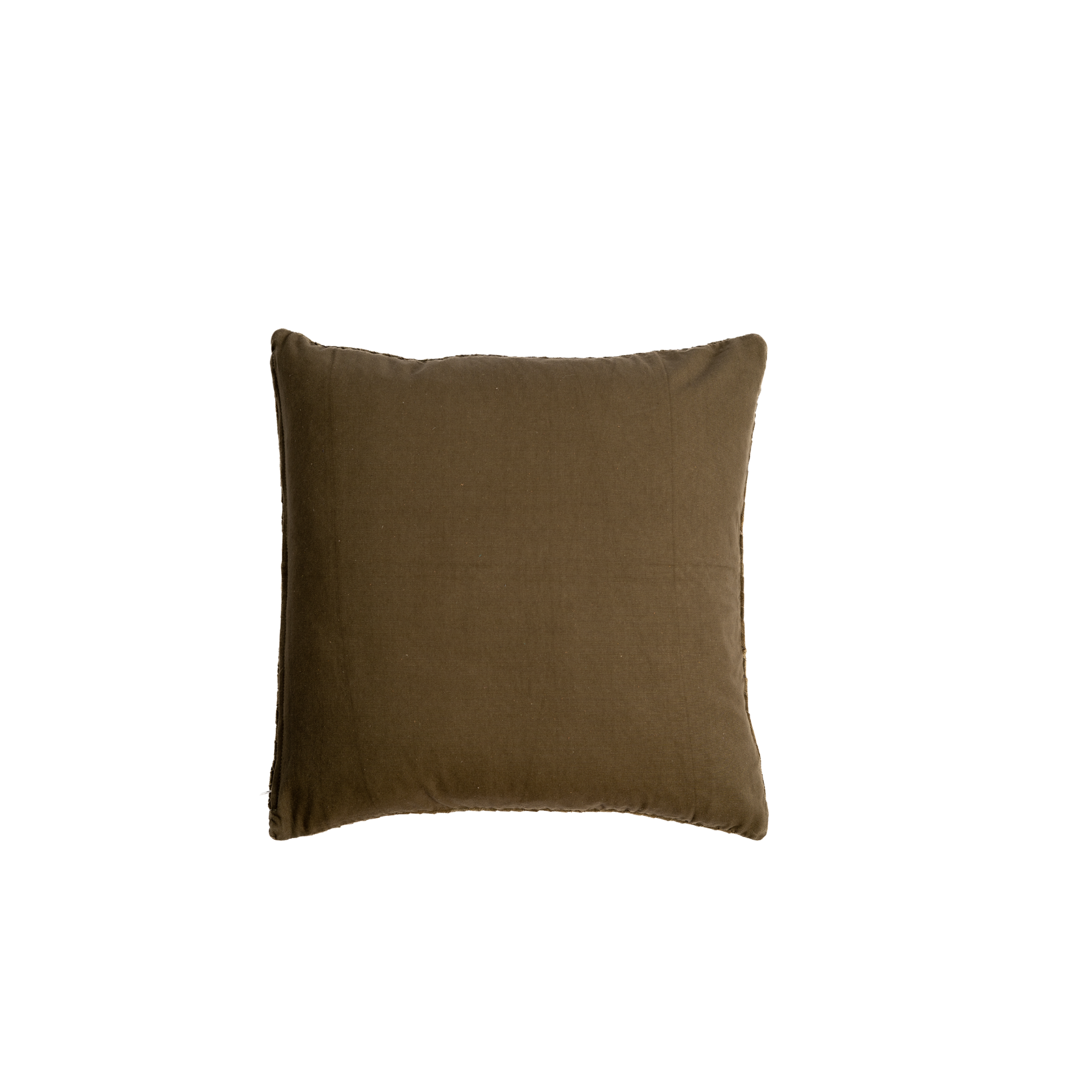 Pillow Chevron Suede Forest