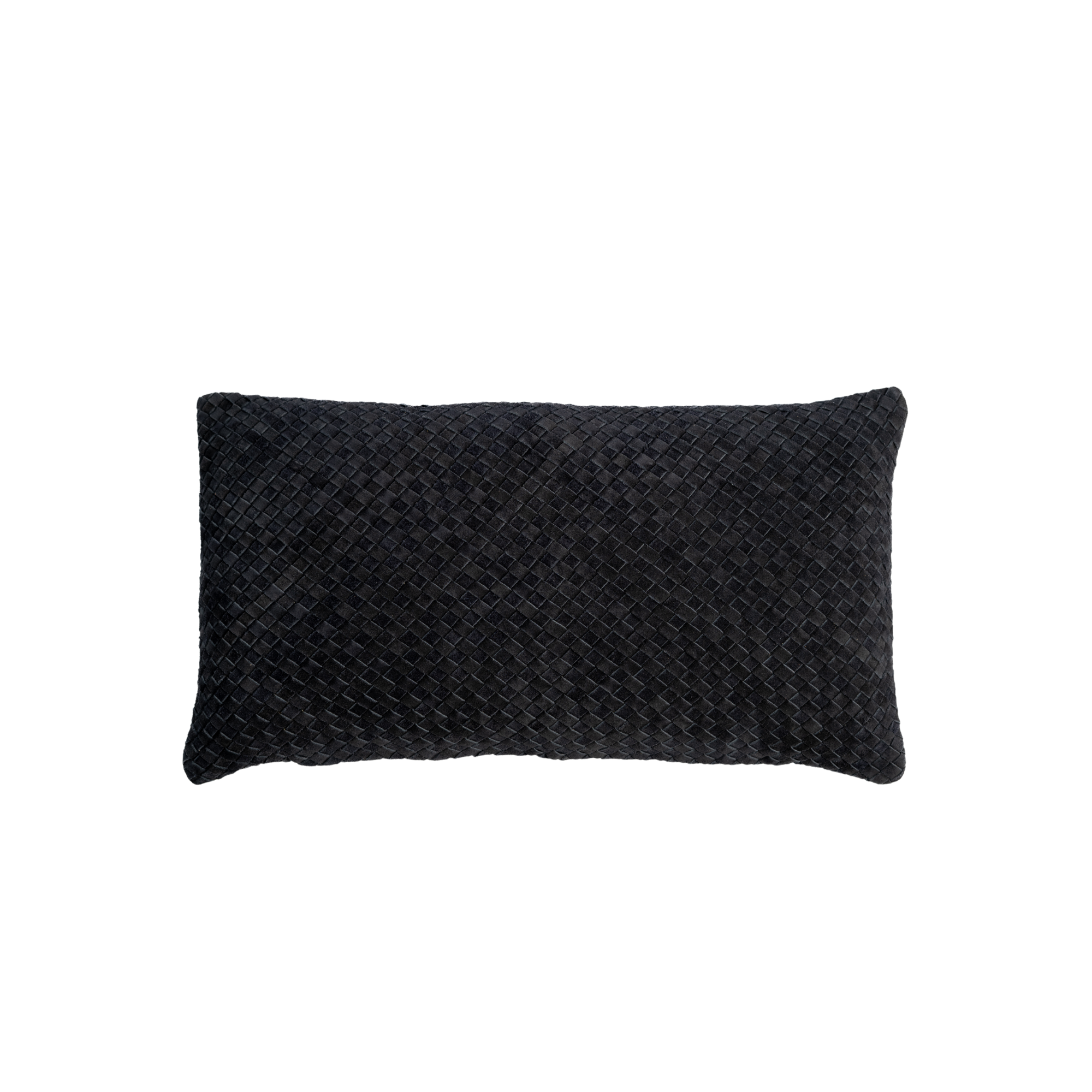 Pillow Lumbar Waffle Navy