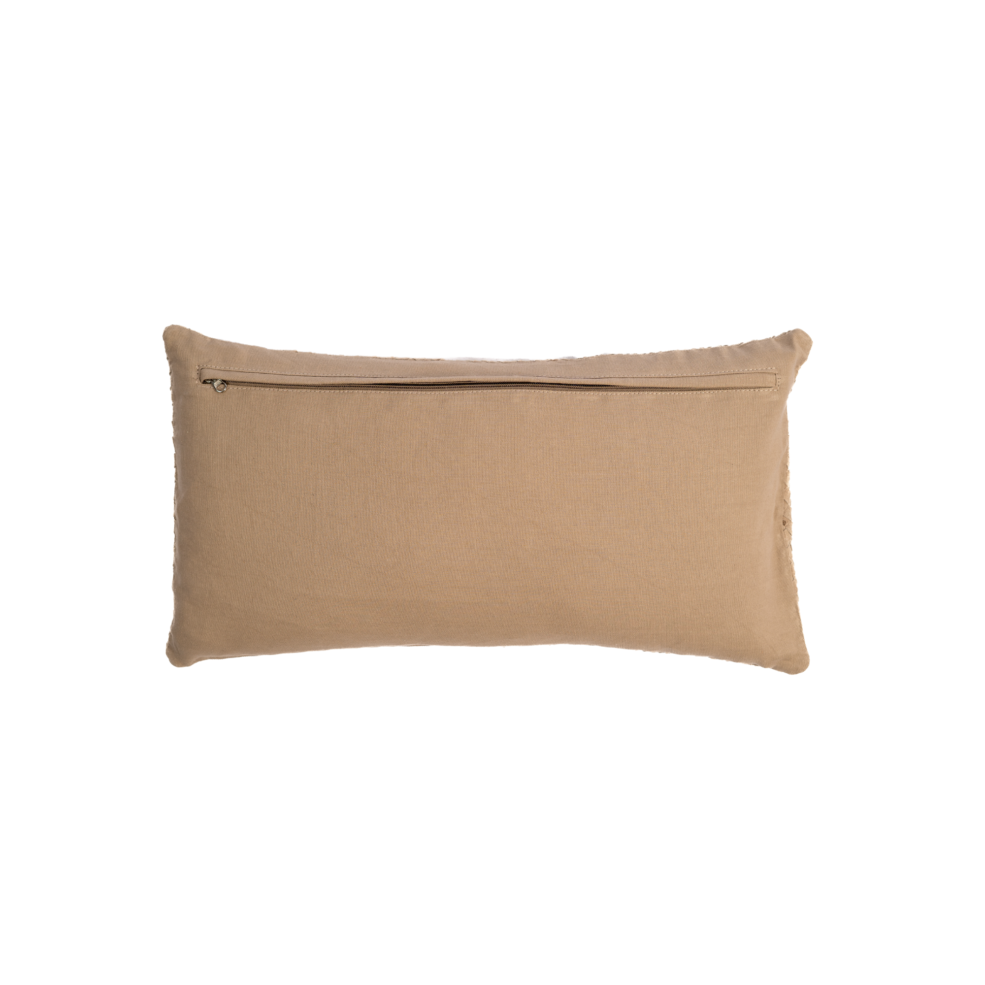 Pillow Lumbar Waffle Taupe