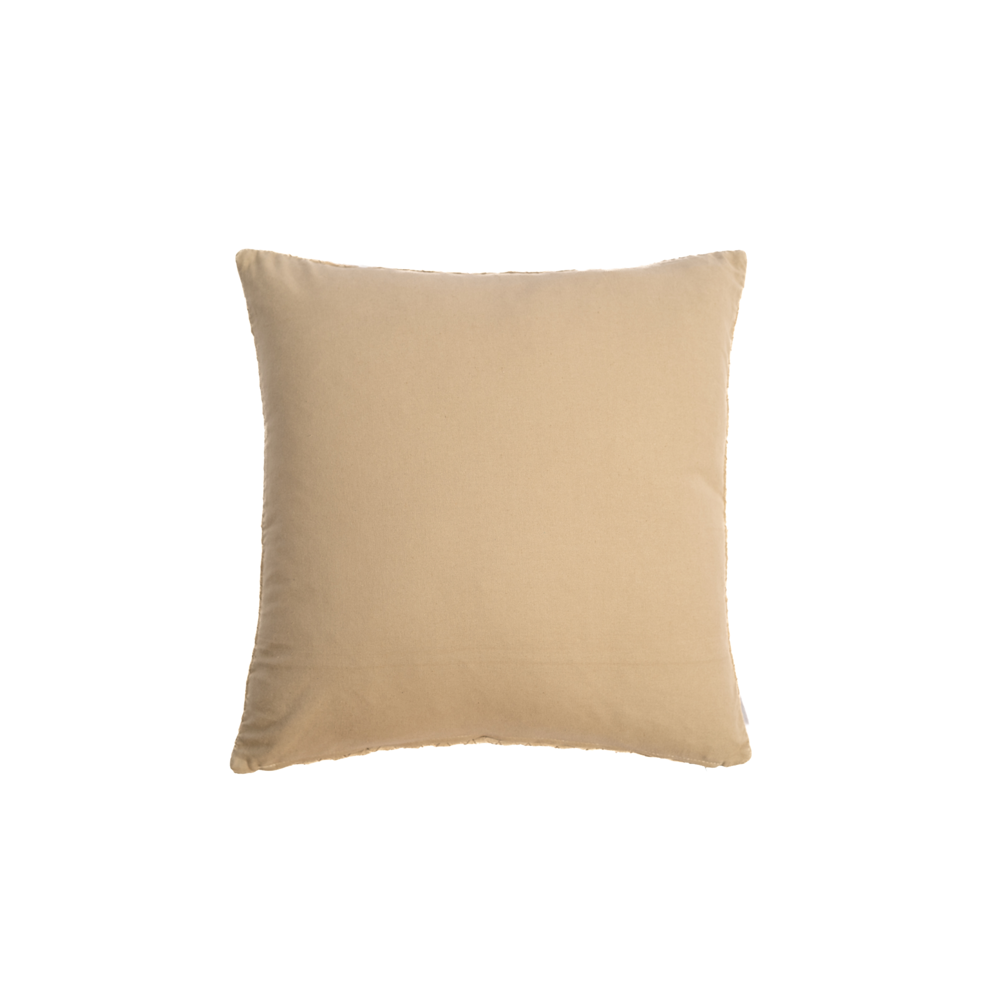 Pillow Chevron Suede Taupe