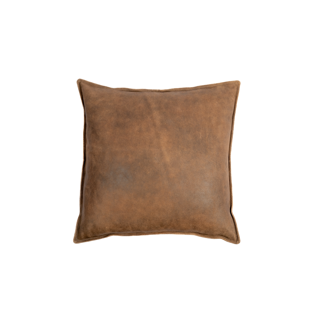Solid Leather Pillow – Vintage Leather