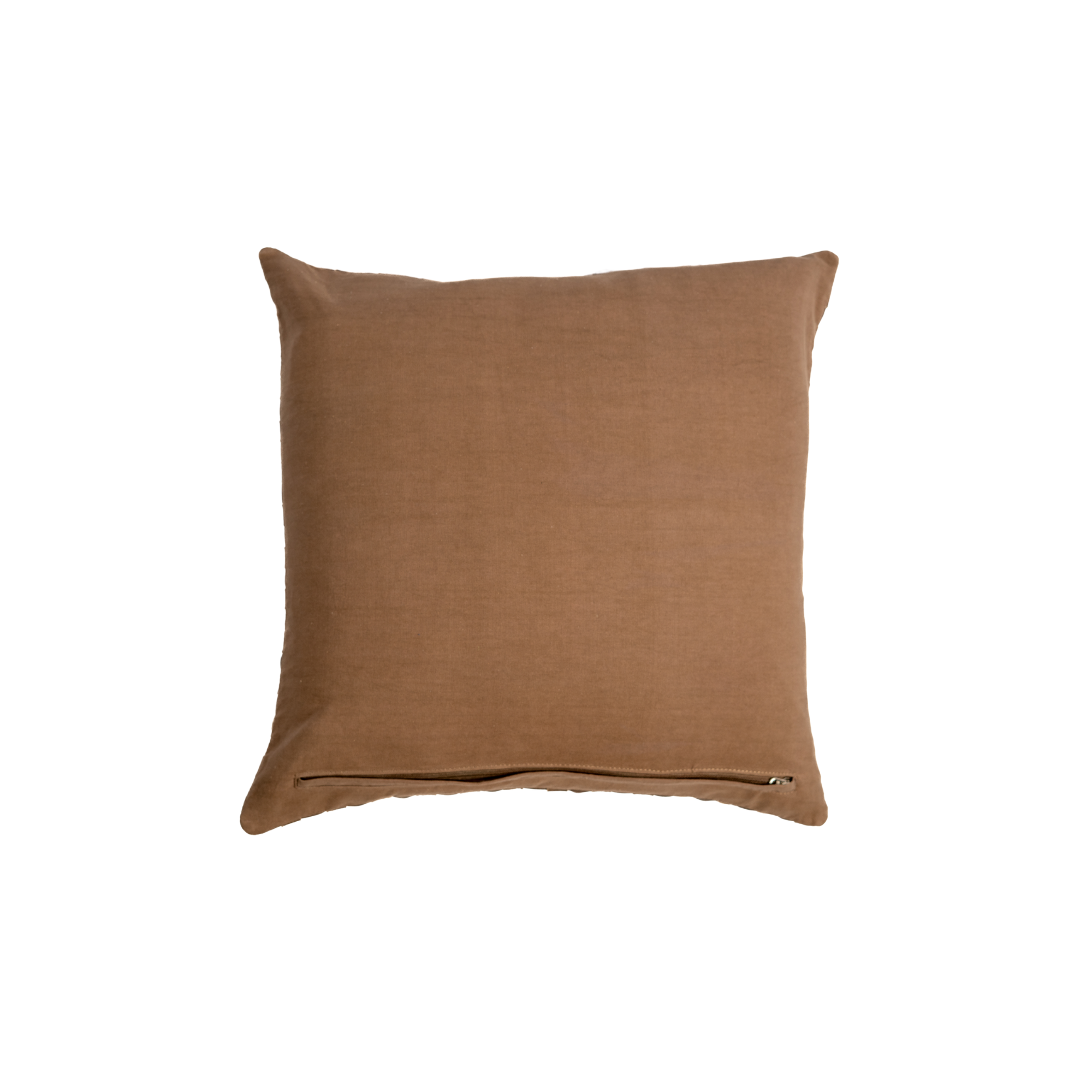 Pillow Square Suede Vintage Leather