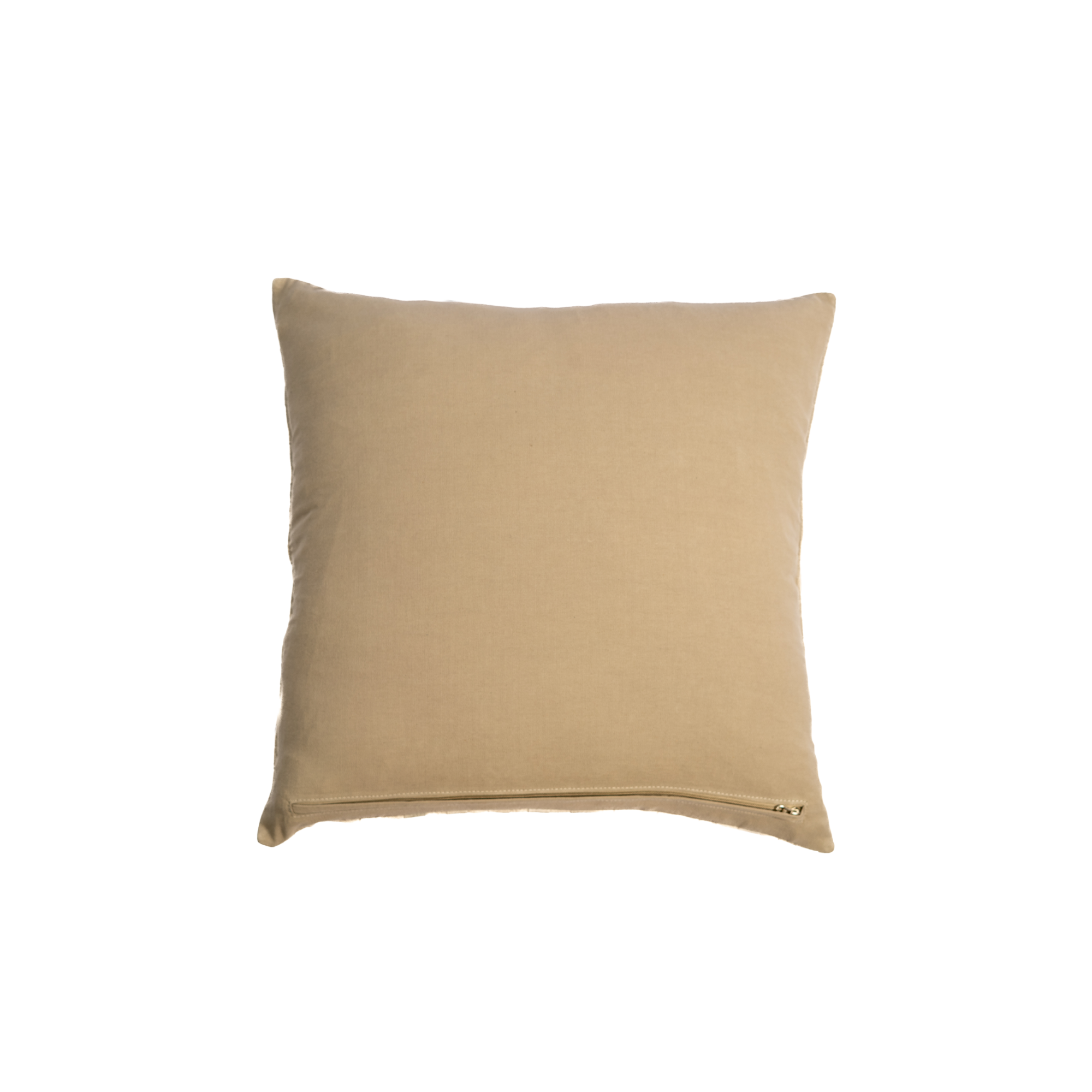 Pillow Square Suede Bone