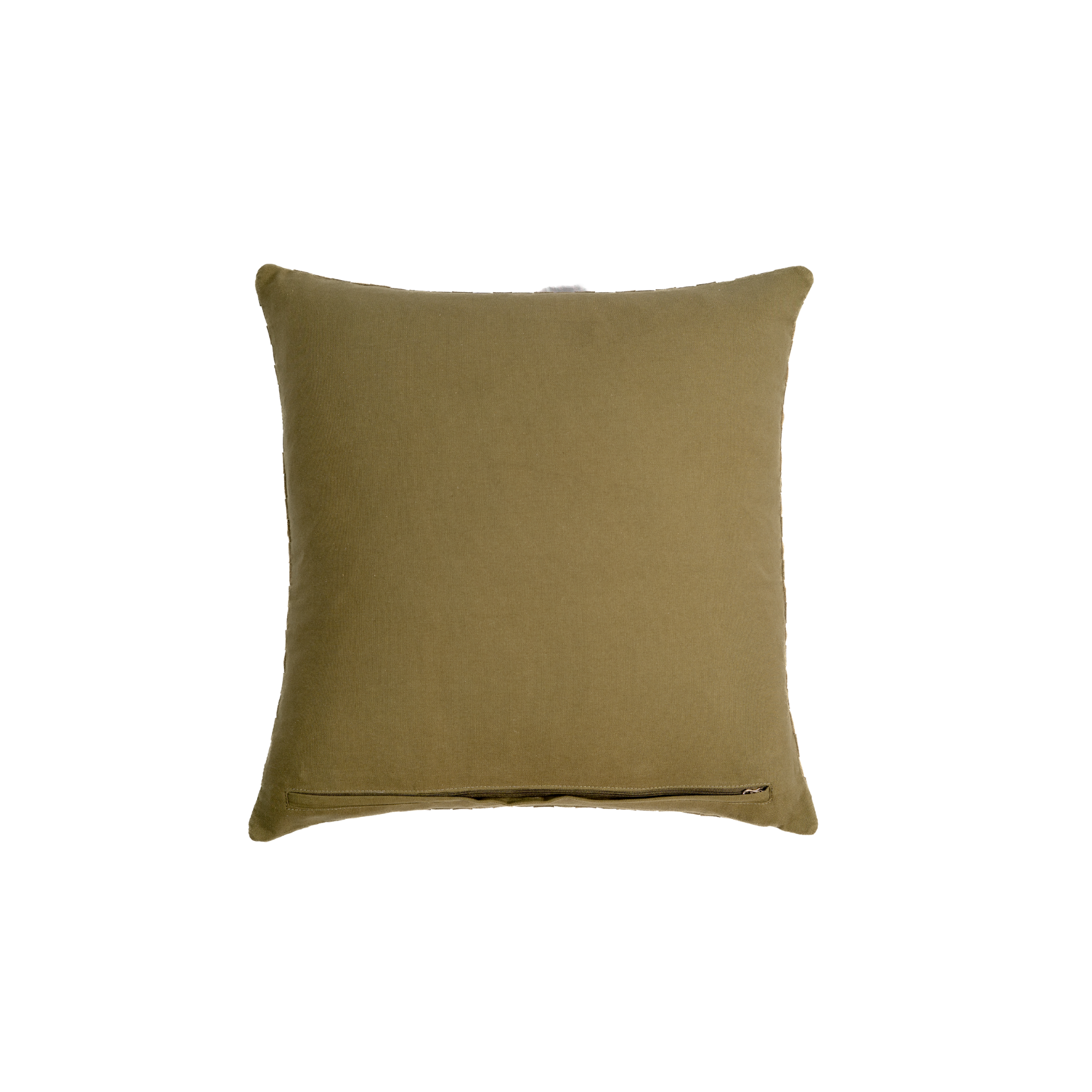 Pillow Square Suede Forest