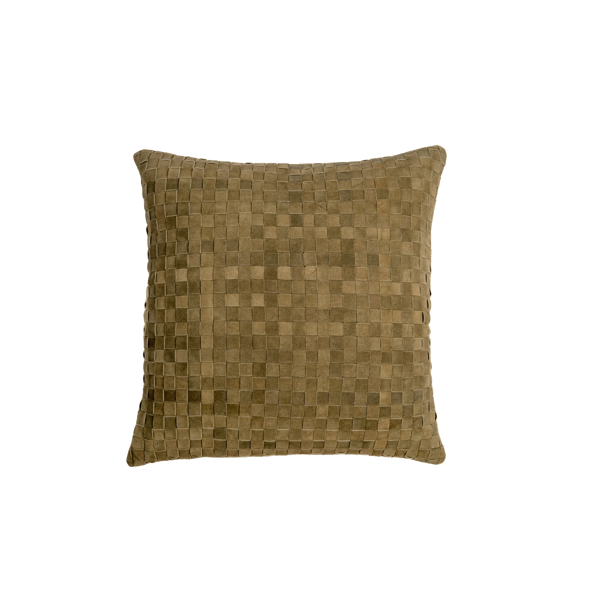 Pillow Square Suede Forest