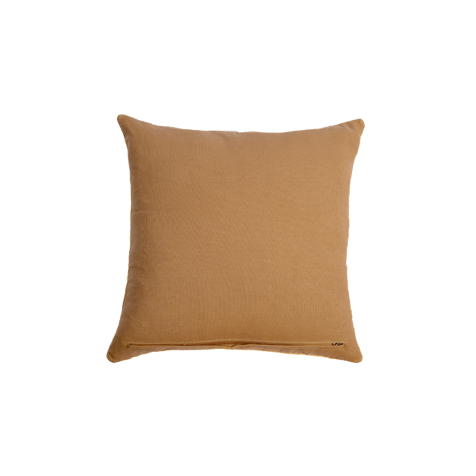 Pillow Square Suede Camel