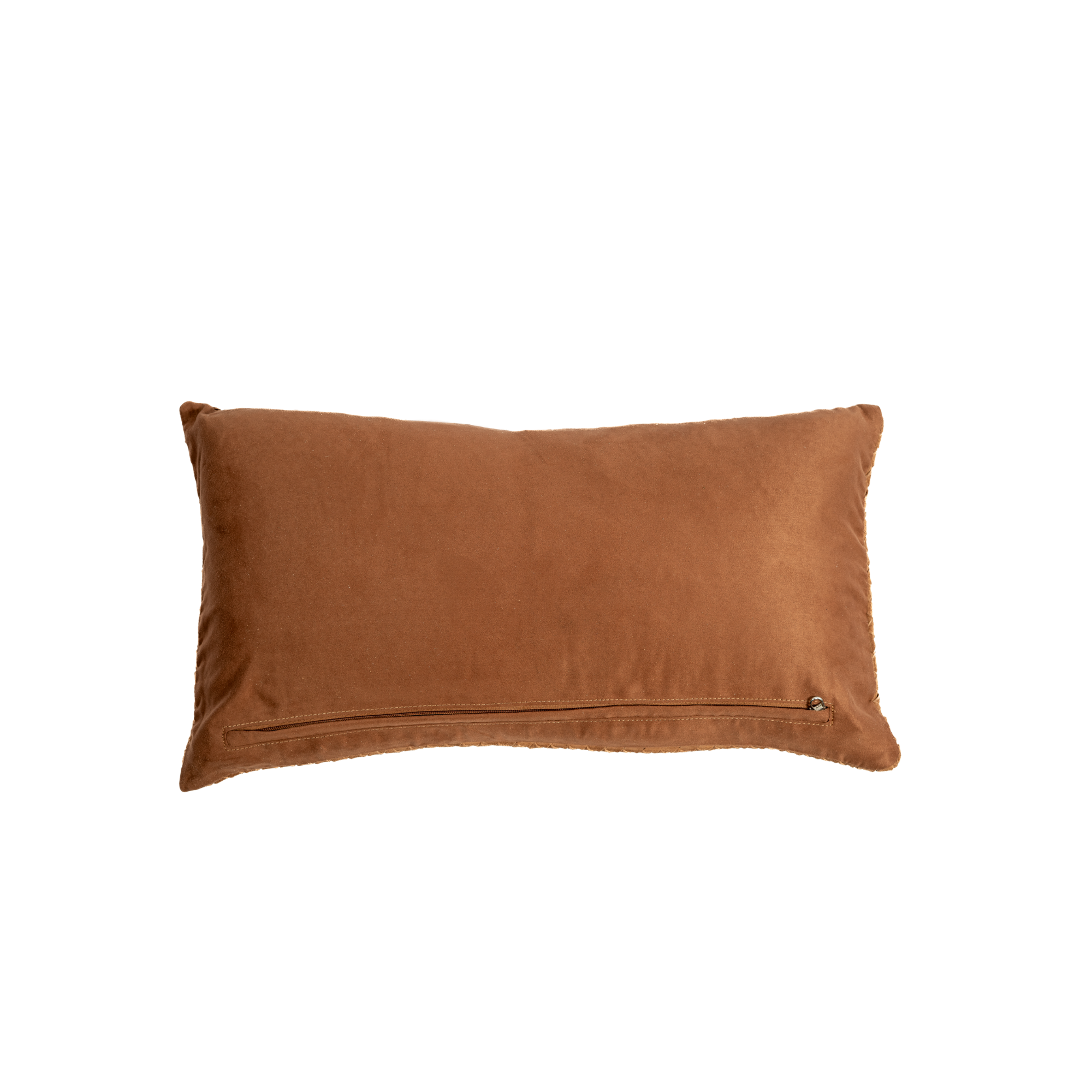 Pillow Lumbar Waffle Camel