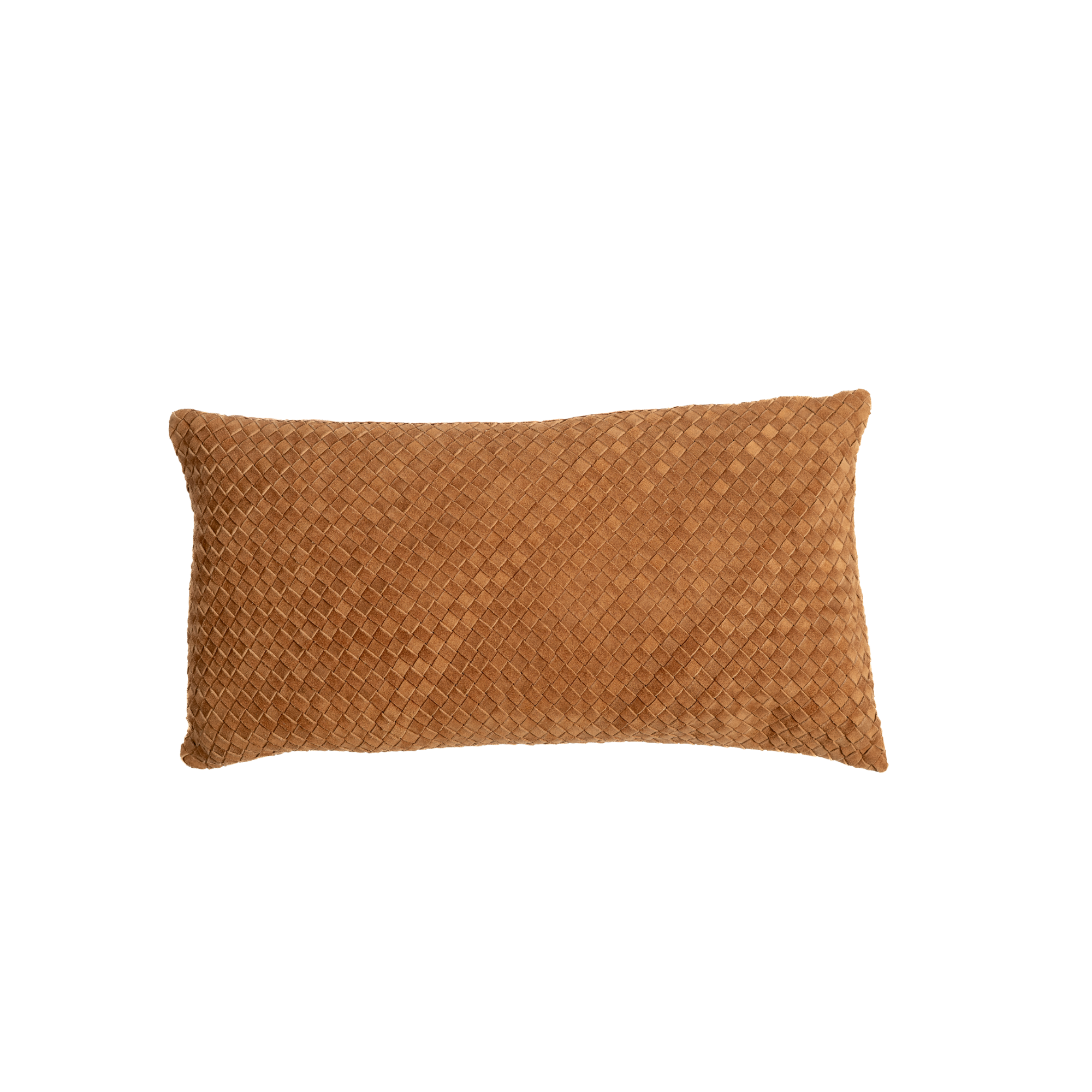 Pillow Lumbar Waffle Camel