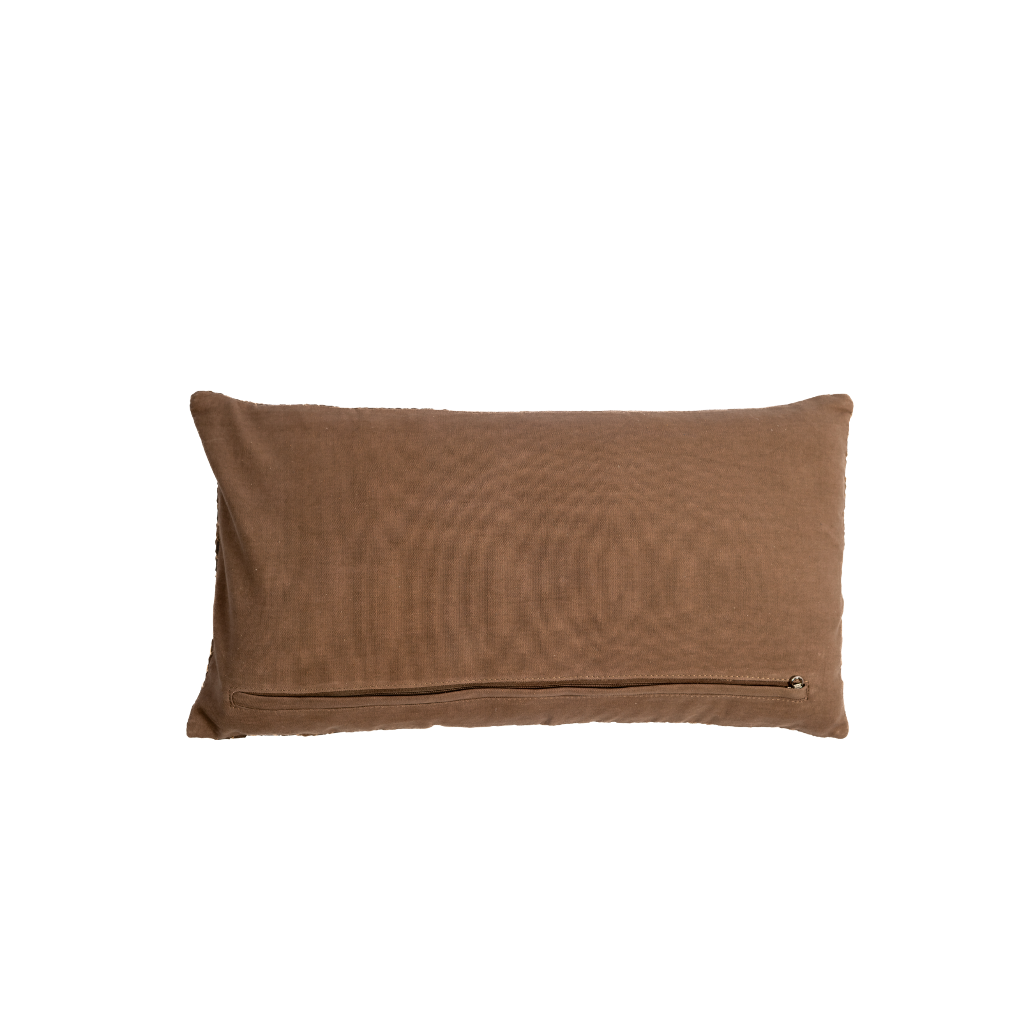 Pillow Lumbar Waffle Vintage Leather