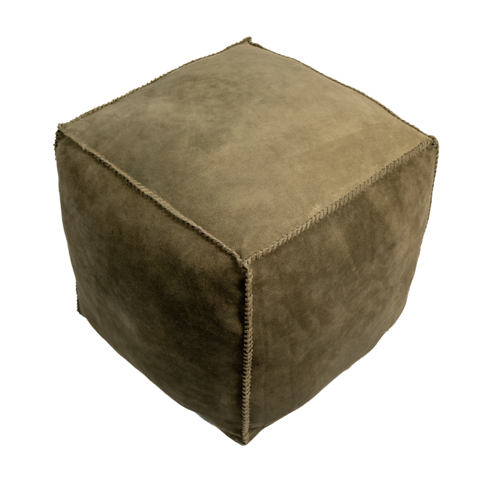 Pouf Handstiched Forest
