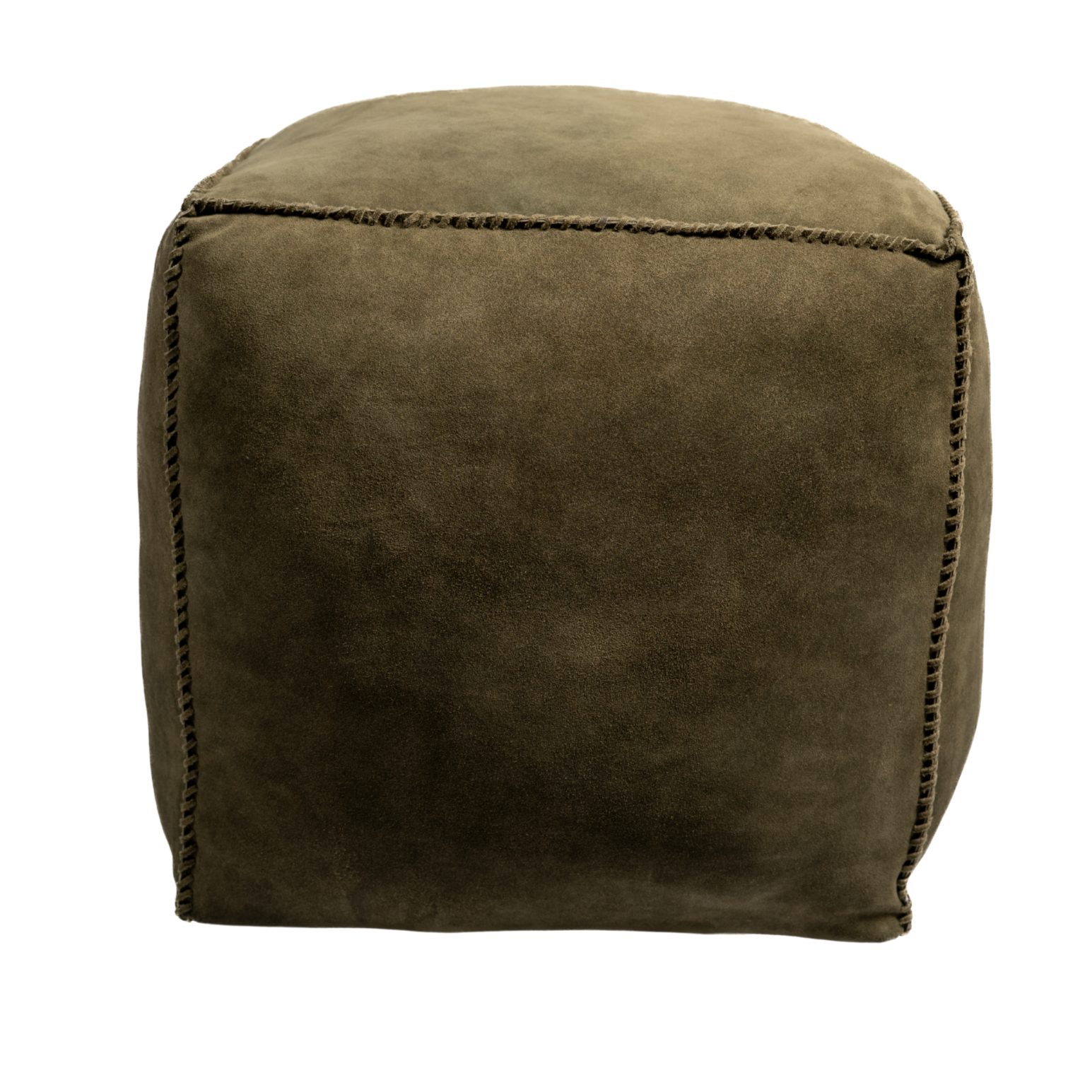 Pouf Handstiched Forest