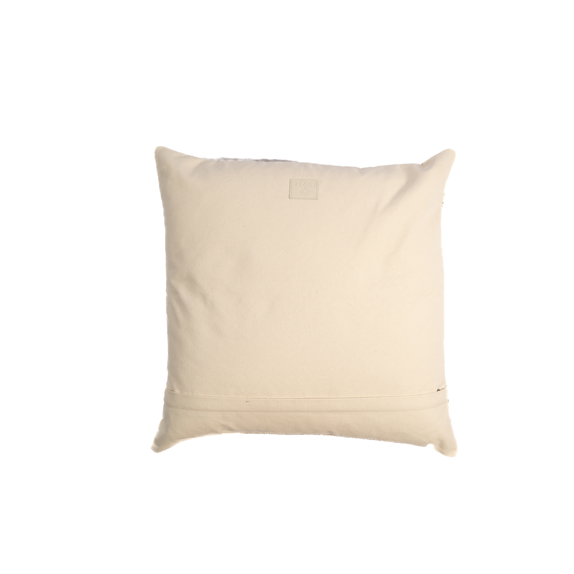 Pillow Rattan Leather Bone