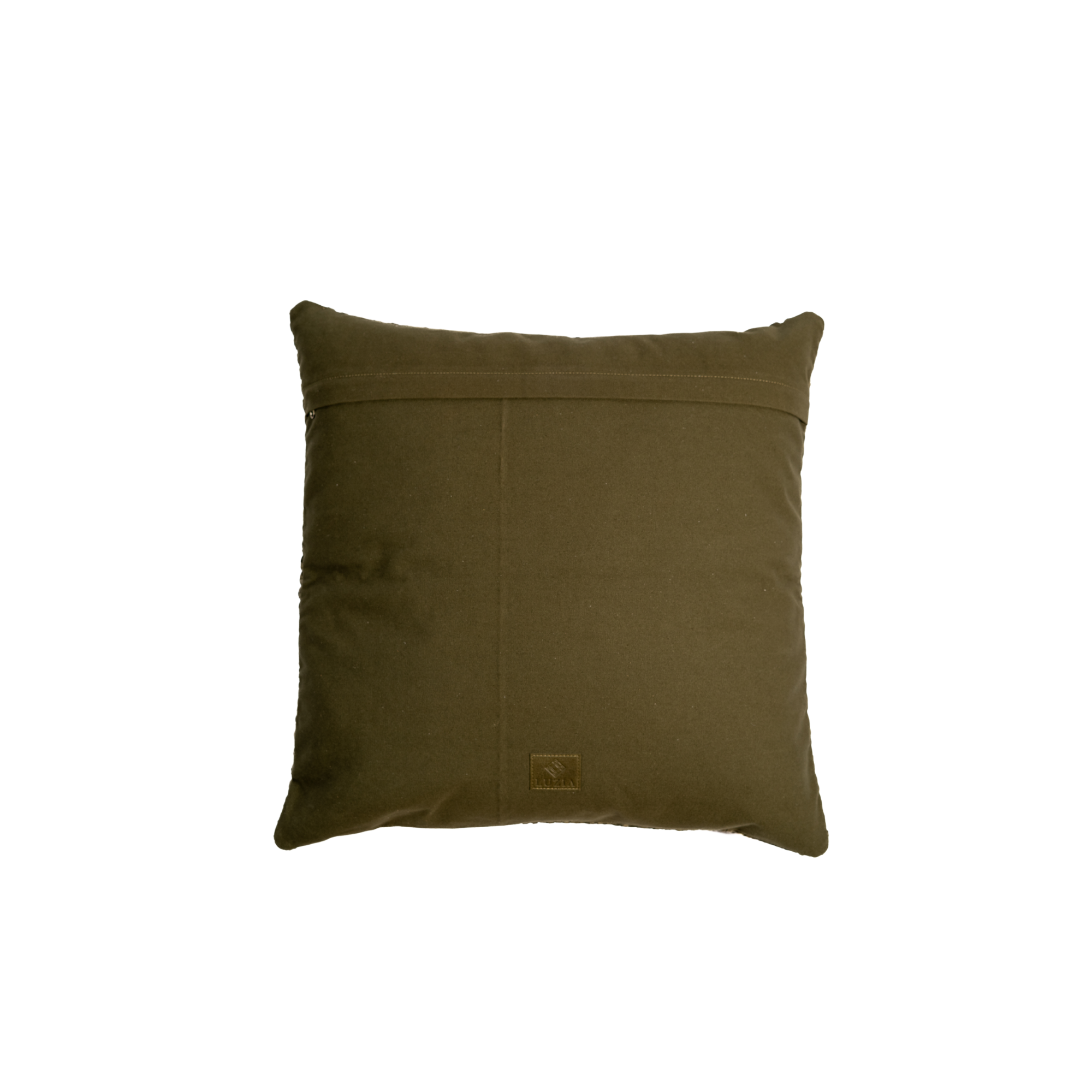 Pillow Rattan Leather Forest