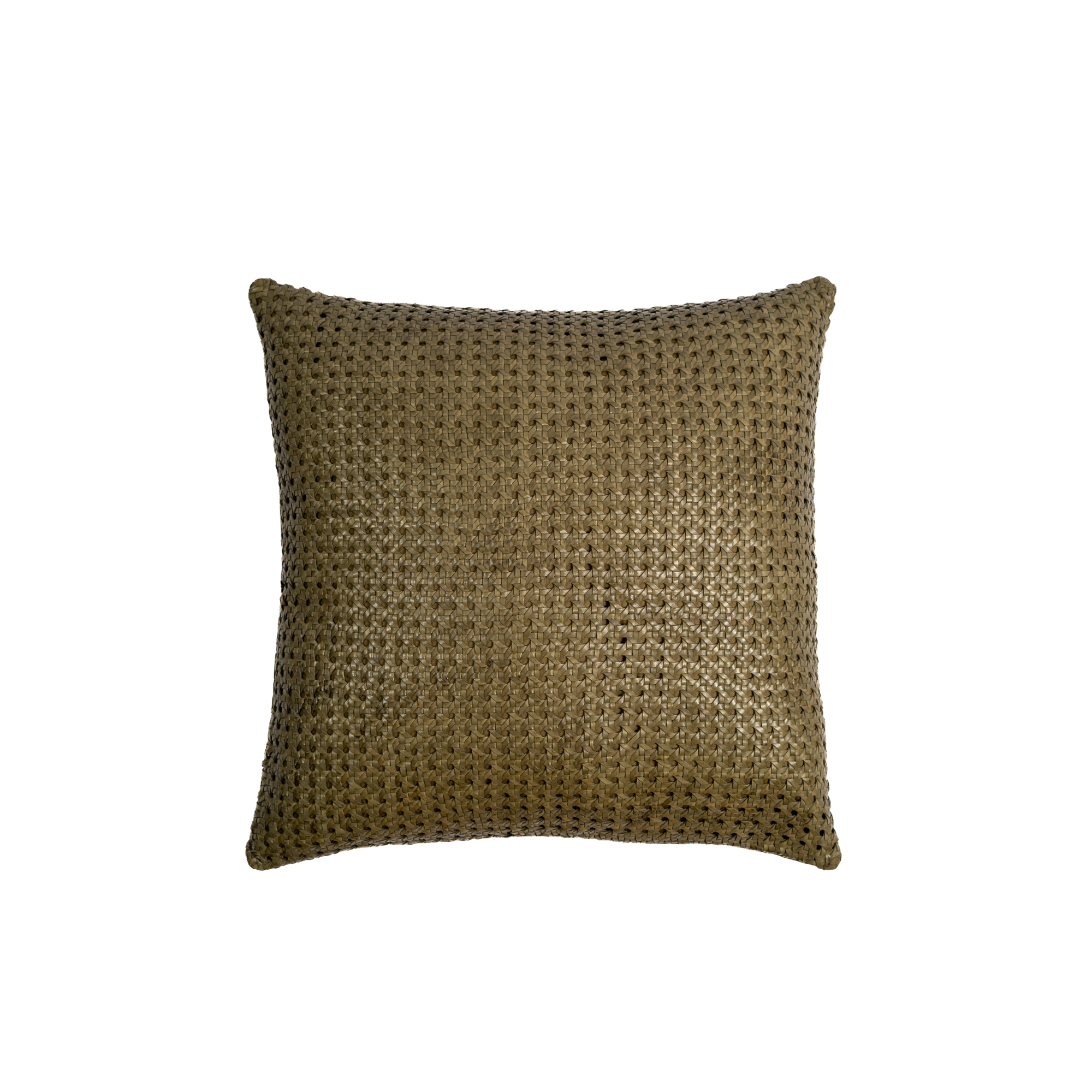 Pillow Rattan Leather Forest