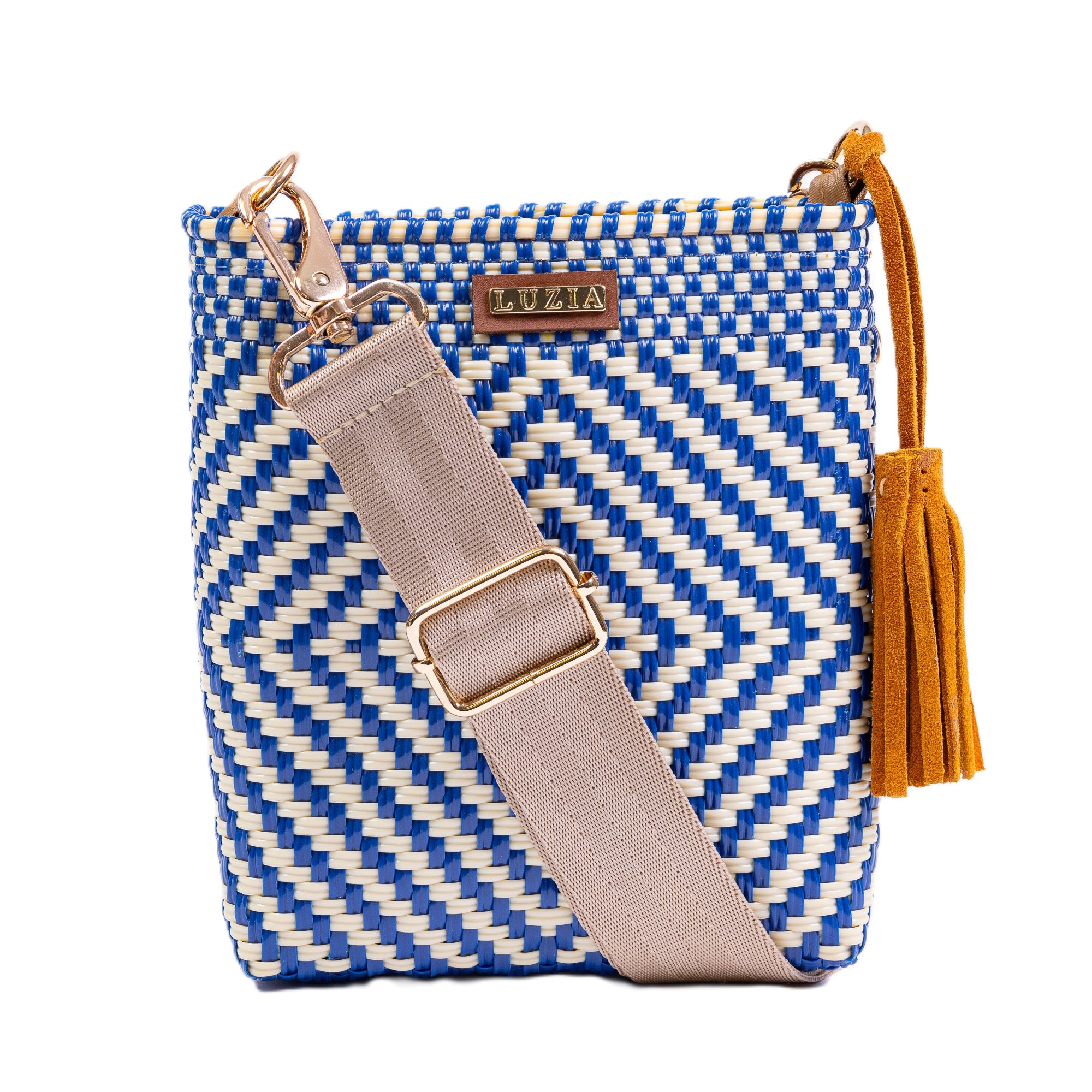 Traveler Diamond Navy Beige