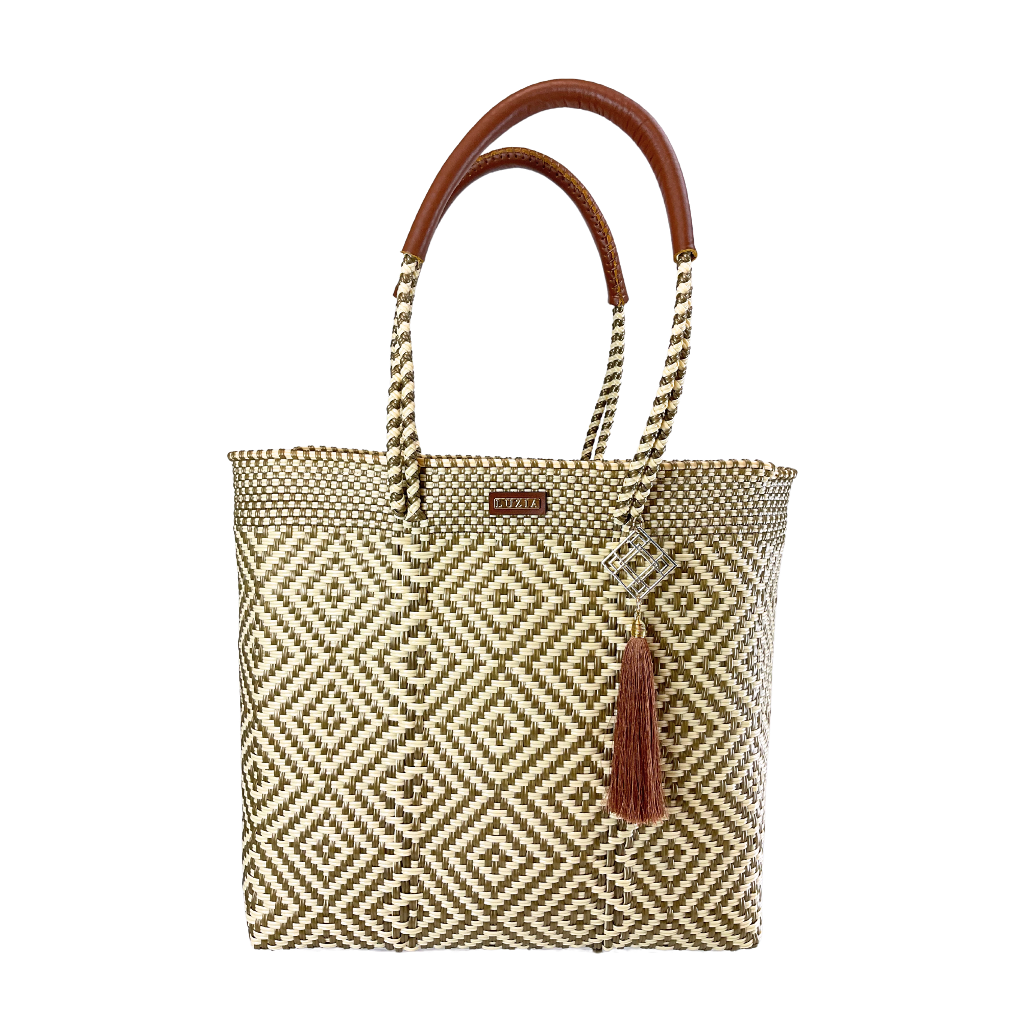Handwoven Arm Tote
